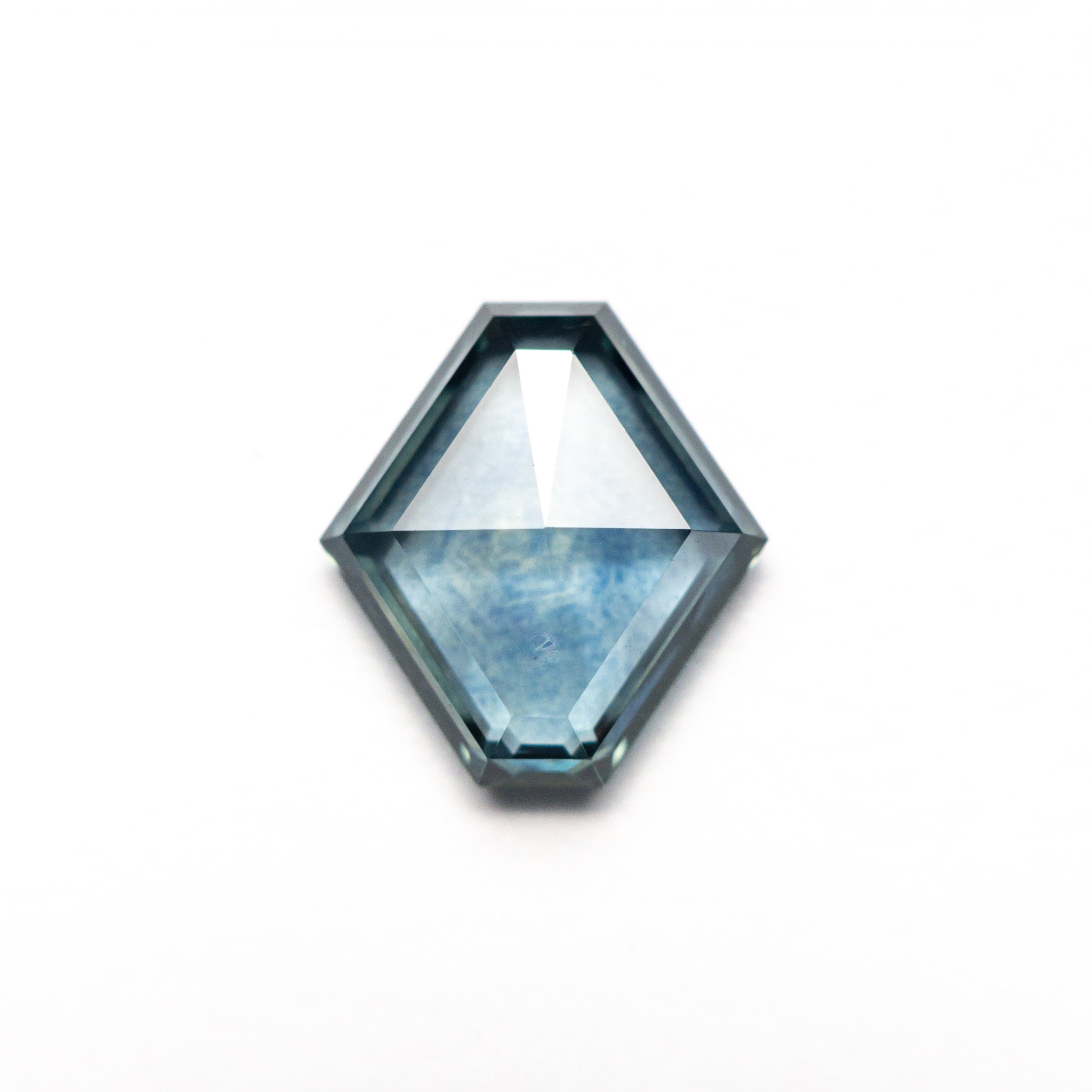 1.74ct 8.62x7.94x2.86mm Hexagon Rosecut Sapphire 22266-34