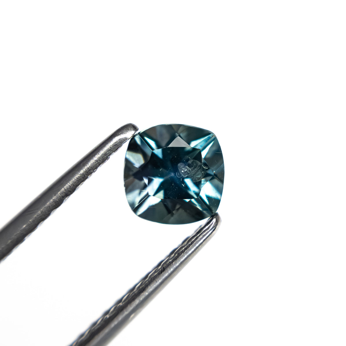 0.82ct 5.05x5.02x3.77mm Cushion Brilliant Sapphire 23466-15