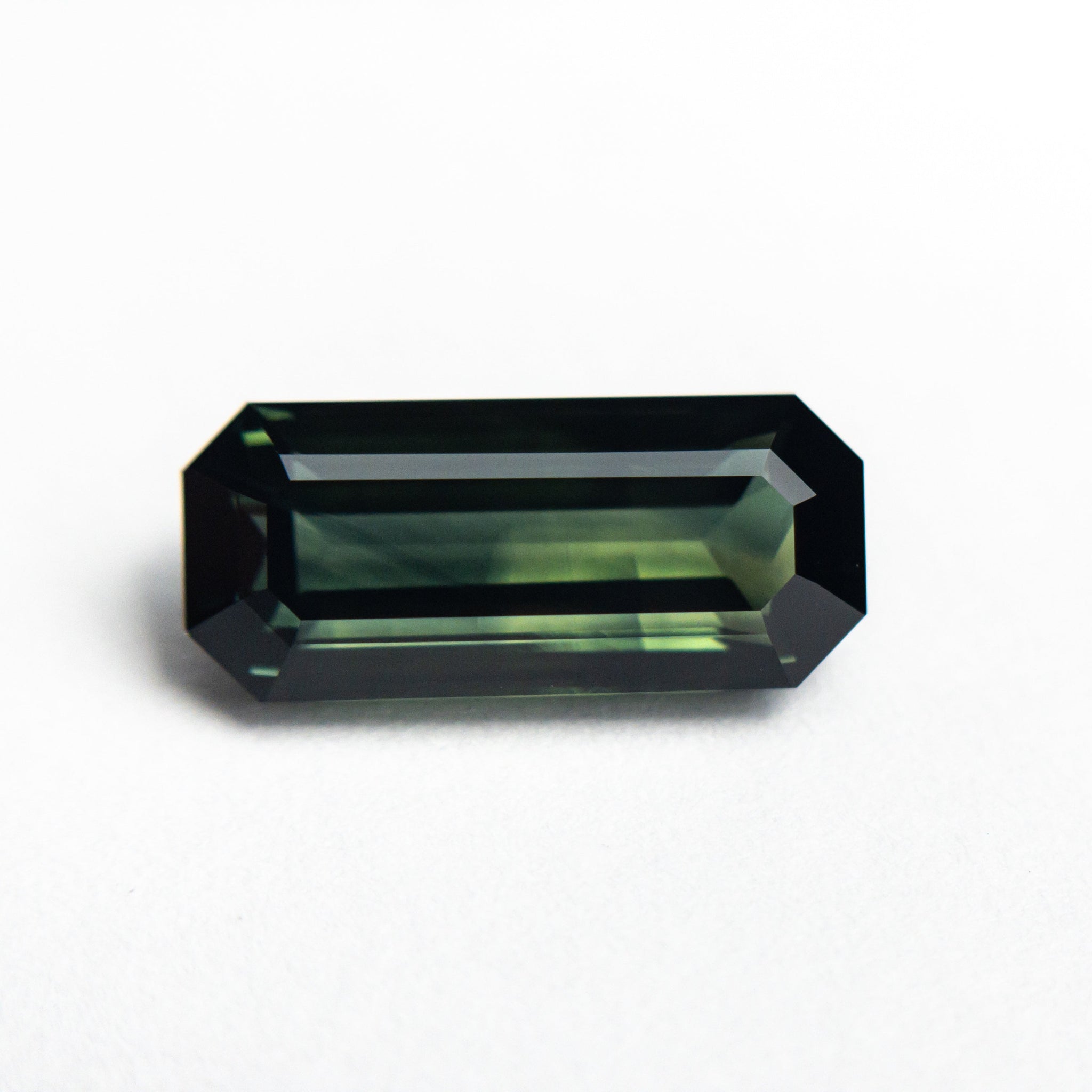 2.83ct 11.64x5.14x3.98mm Cut Corner Rectangle Step Cut Sapphire 23817-