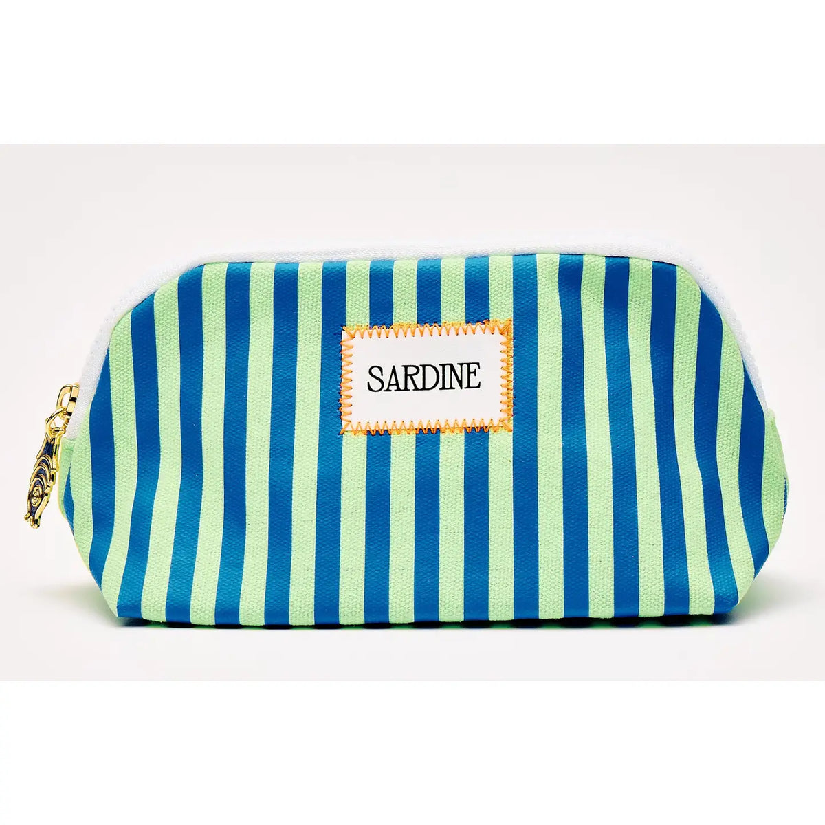 SARDINE Georgie Toasted Moxie Checkered Sunglasses