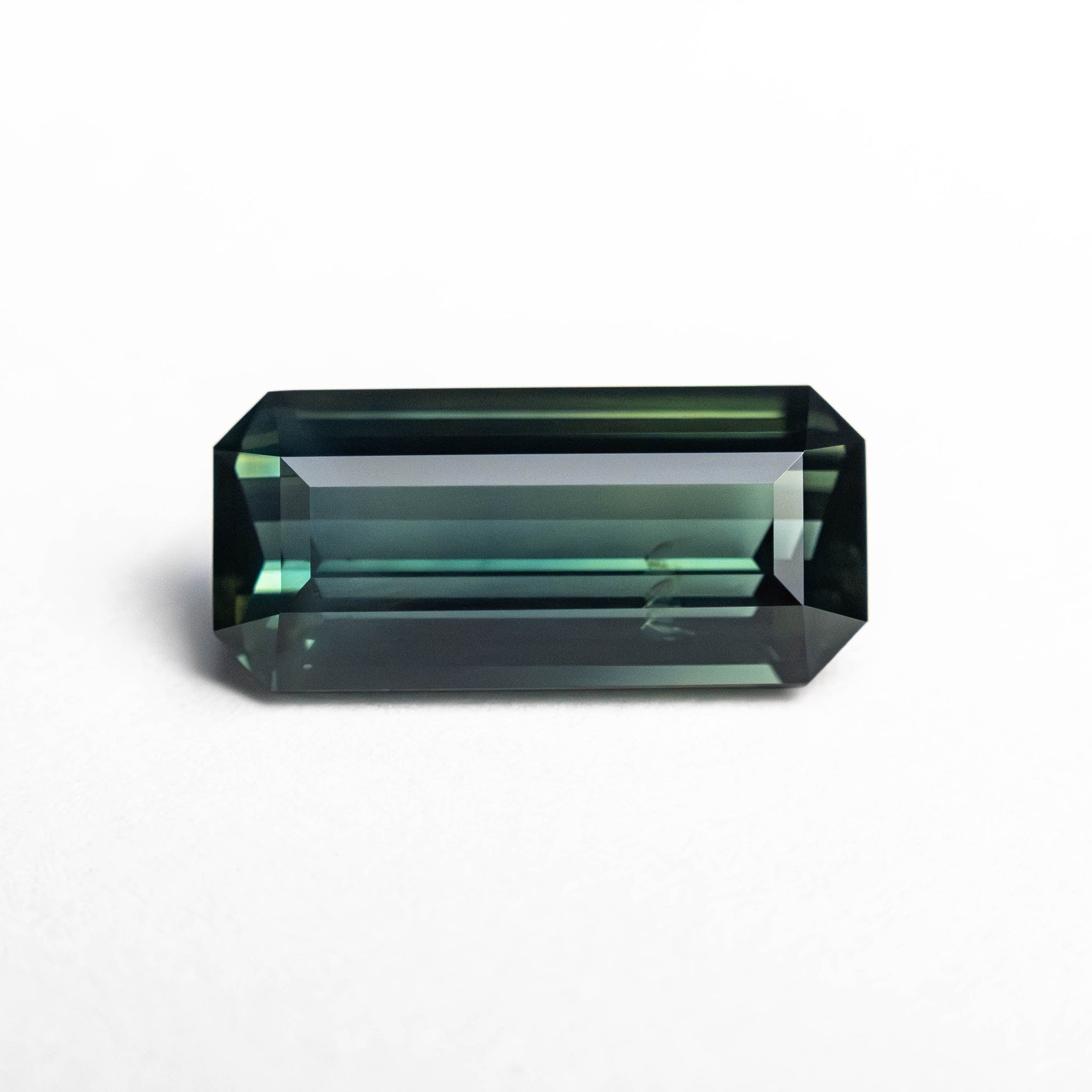 1.68ct 10.02x4.66x3.24mm Cut Corner Rectangle Step Cut Sapphire 25194-