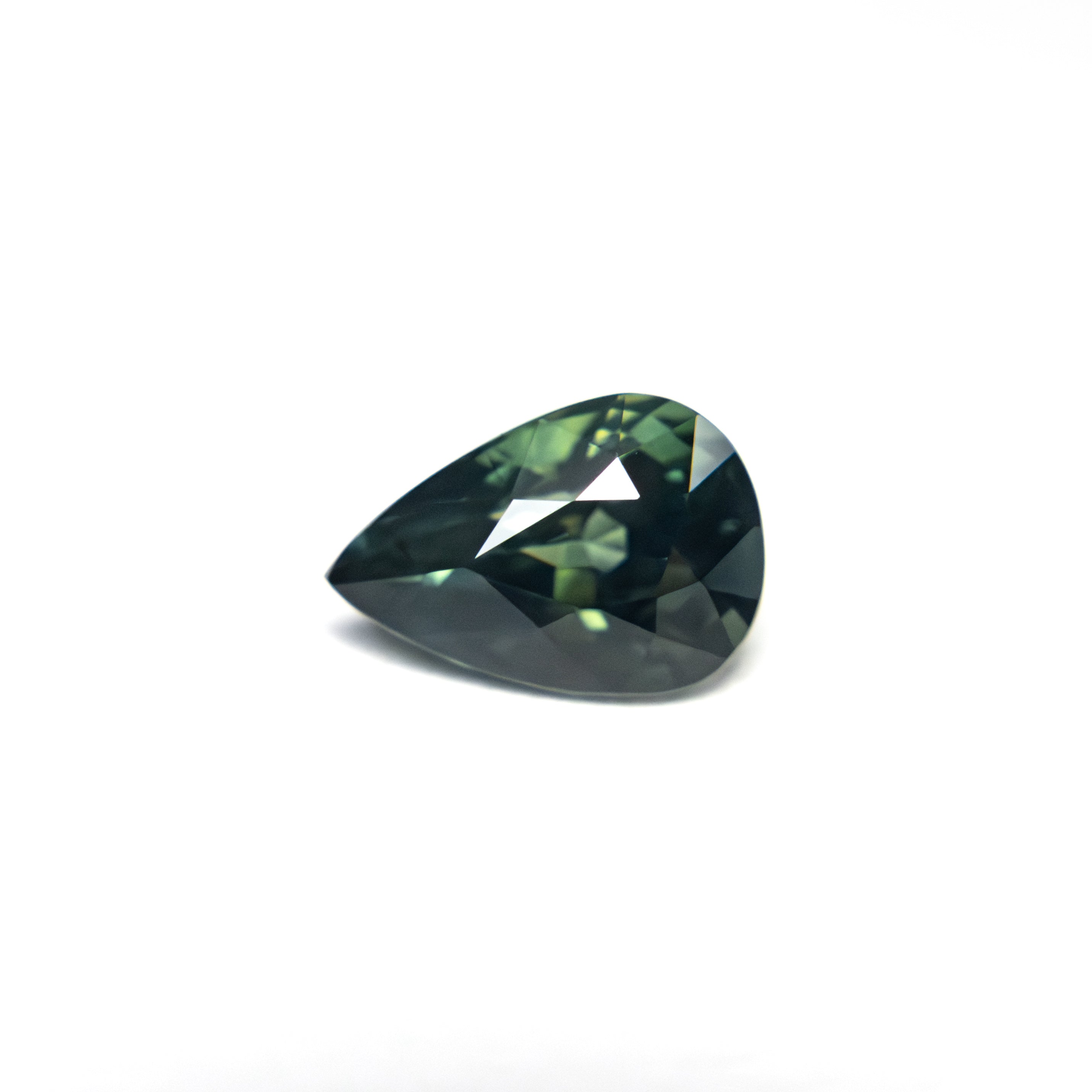1.00ct 7.10x4.56x4.06mm Pear Brilliant Sapphire 25366-01