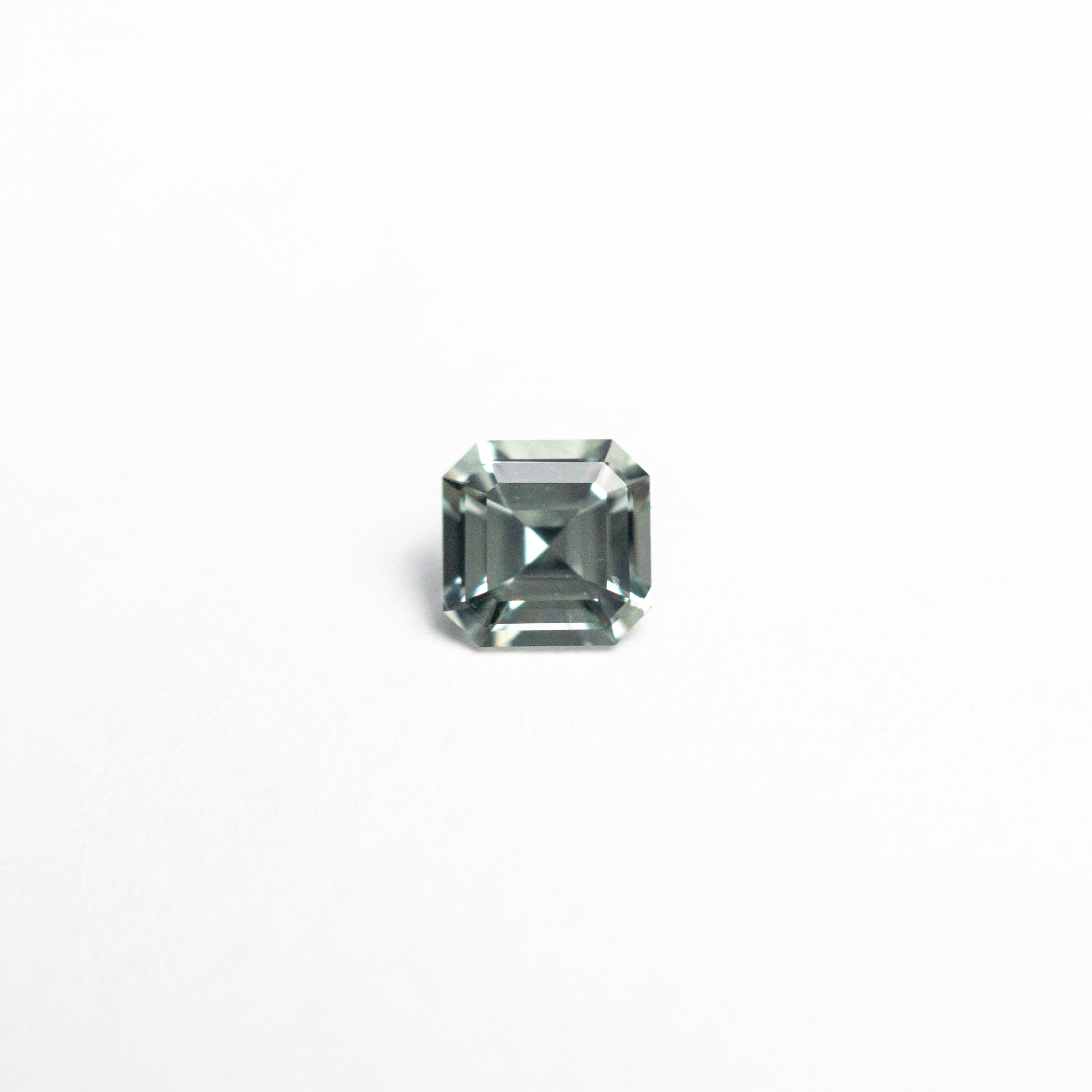 0.31ct 3.80x3.78x2.41mm Cut Corner Rectangle Step Cut Sapphire 25447-01