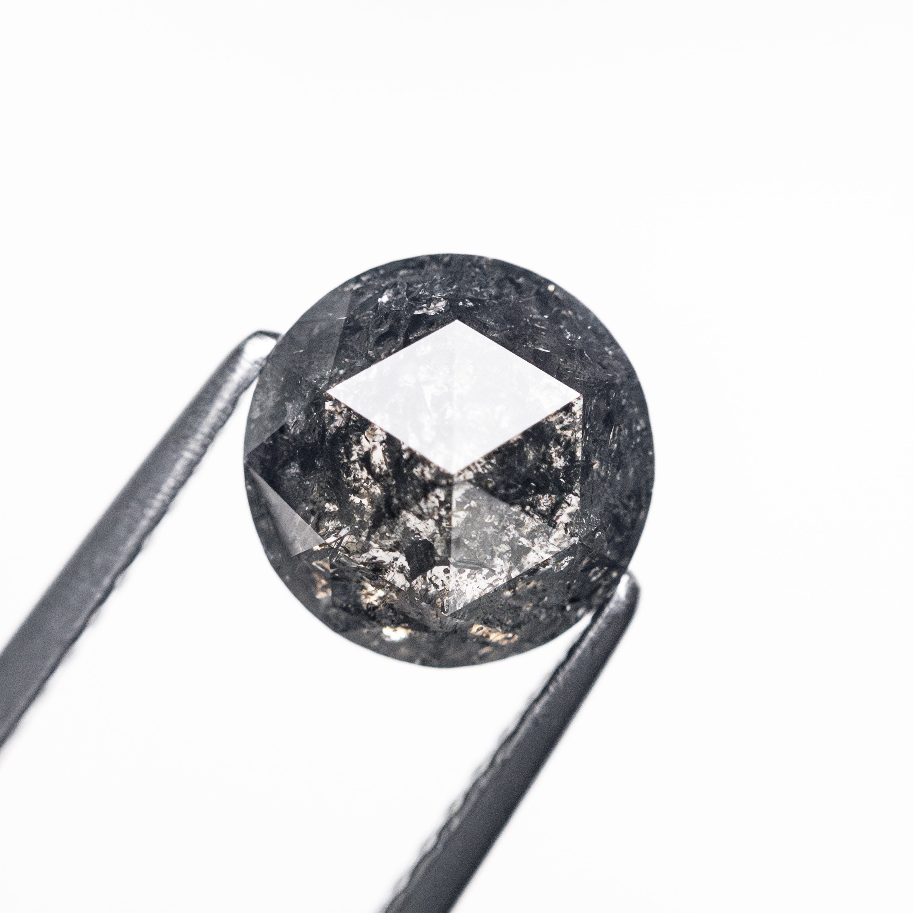 1.78ct 7.41x7.34x3.73mm Round Rosecut 25453-18