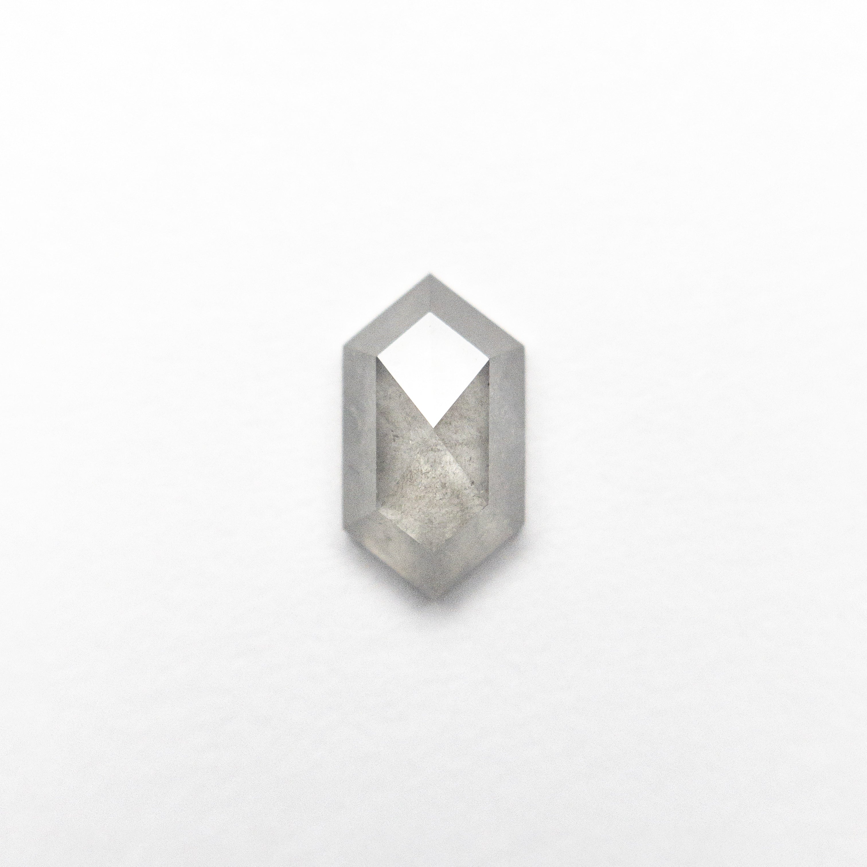 0.76ct 7.40x4.16x2.51mm Hexagon Rosecut 25457-11