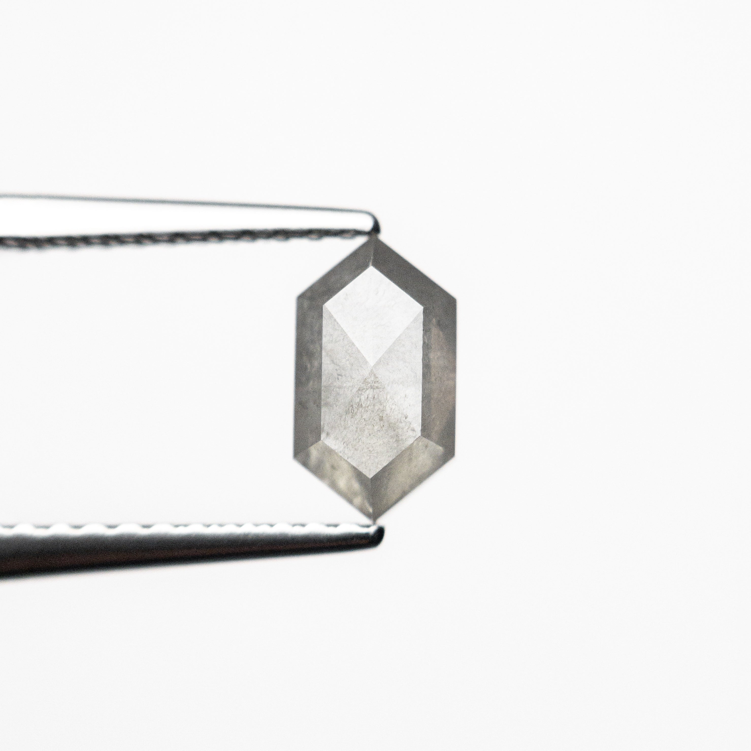 0.76ct 7.40x4.16x2.51mm Hexagon Rosecut 25457-11