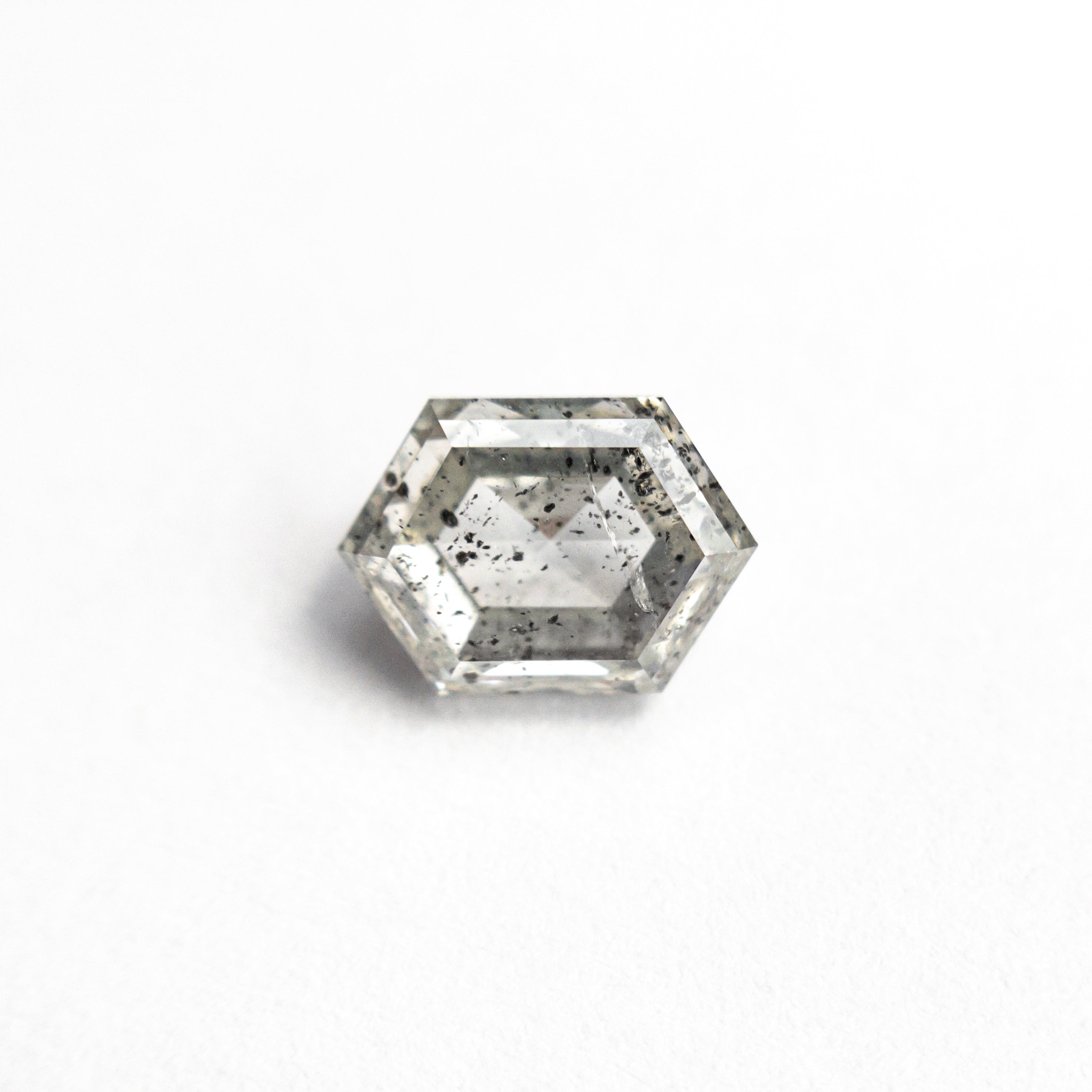 1.01ct 7.04x5.09x3.12mm Hexagon Step Cut 25806-21