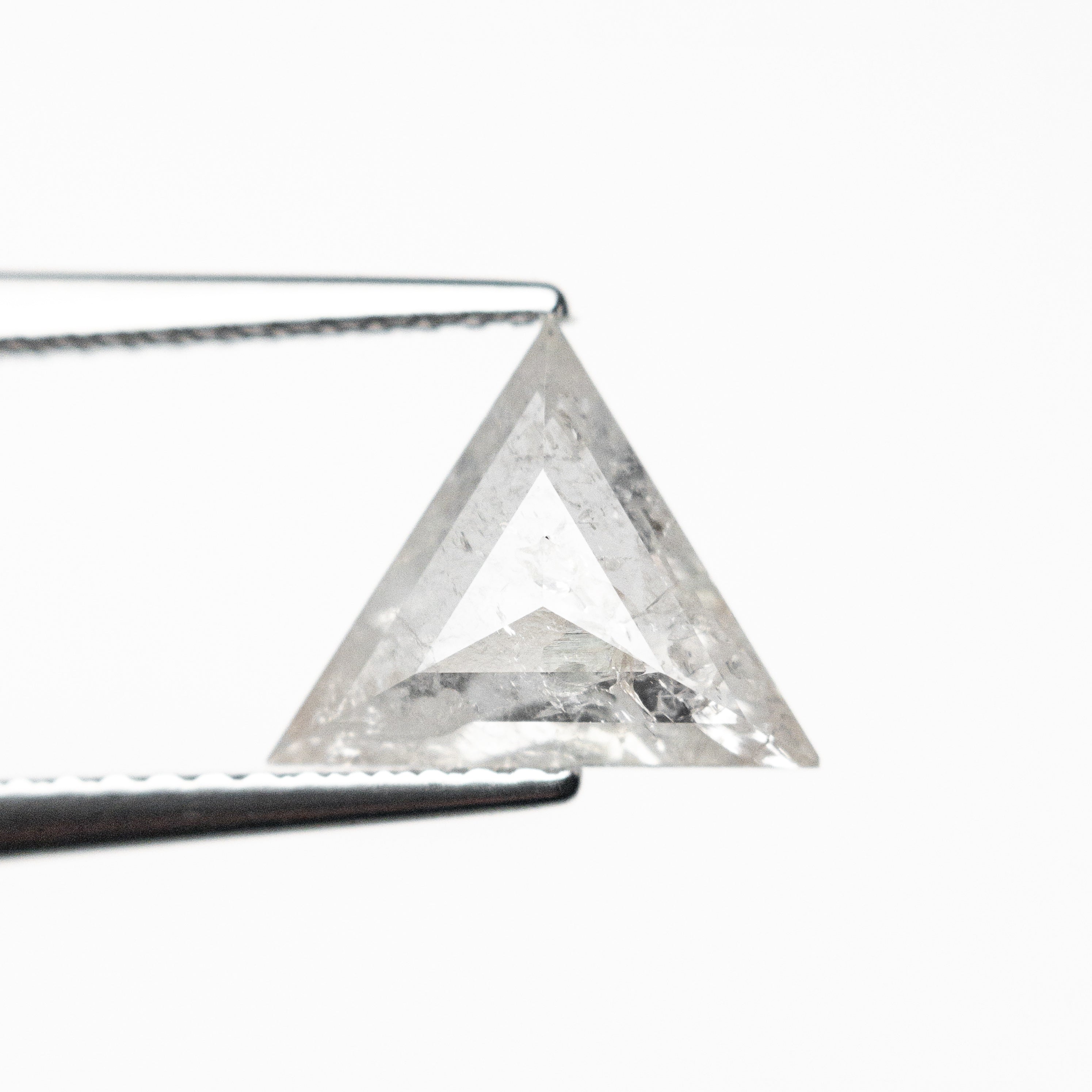 1.23ct 8.49x9.22x2.74mm Triangle Rosecut 25807-31