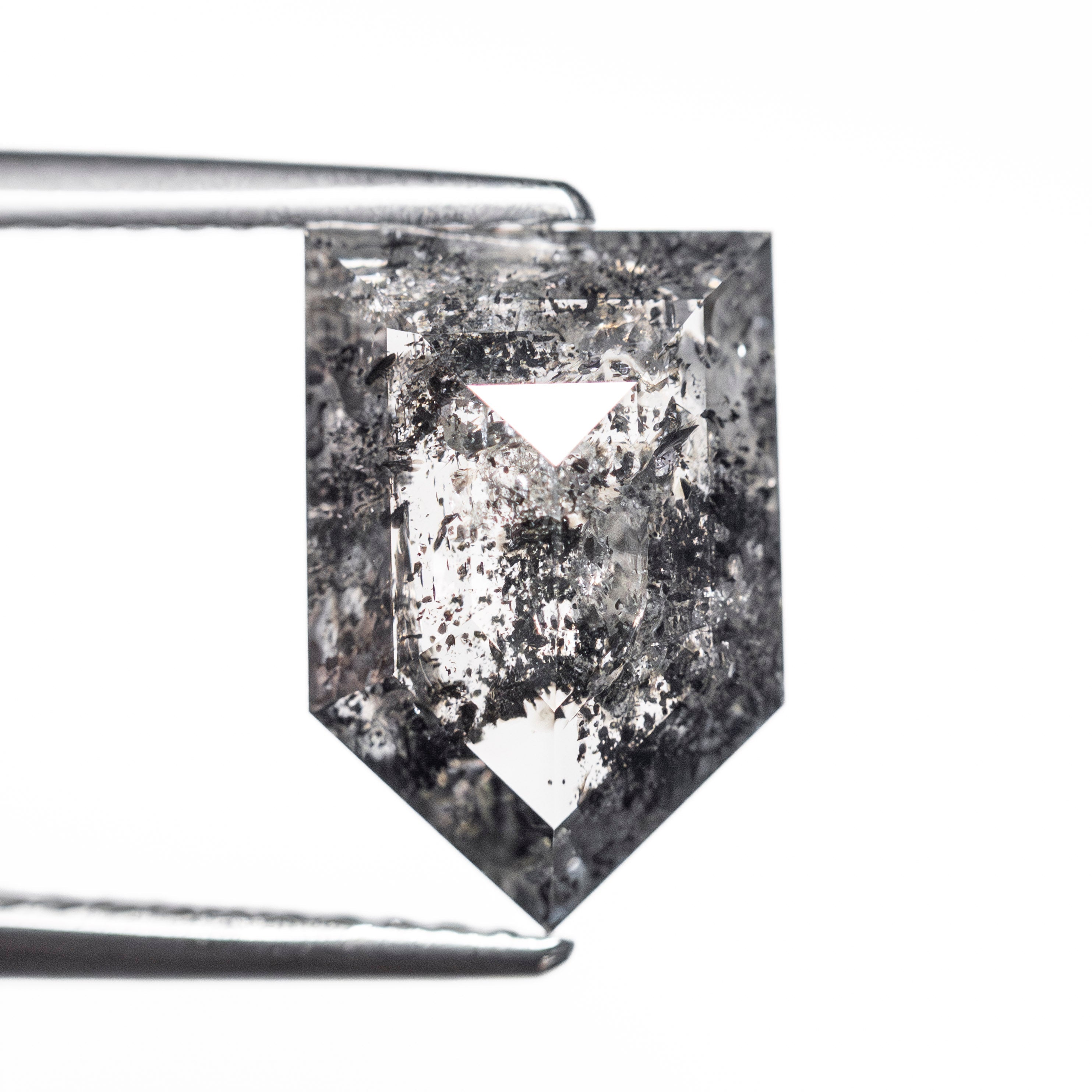 2.36ct 10.91x7.42x3.09mm Shield Rosecut 25813-14