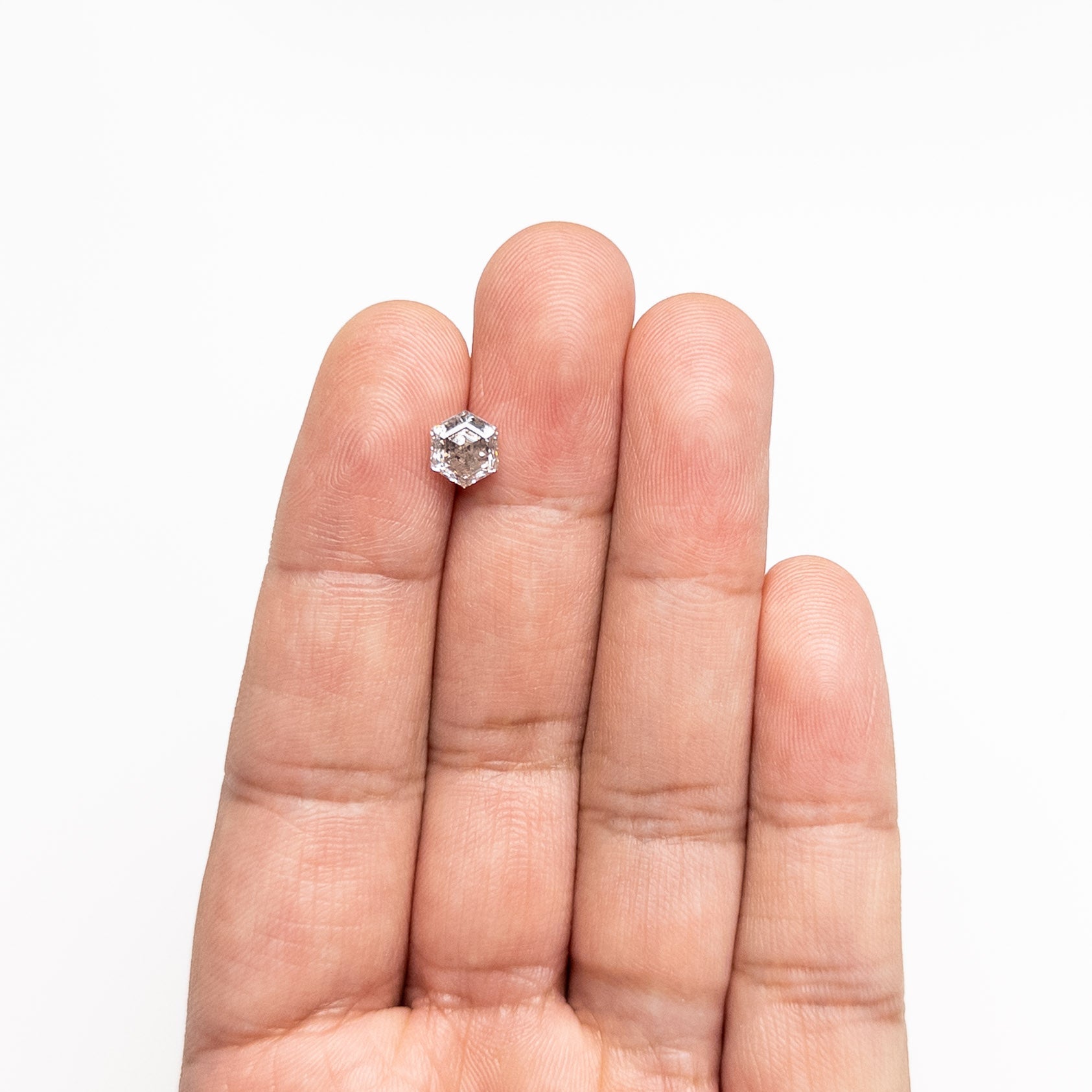 1.48ct 7.29x6.34x4.48mm Hexagon Step Cut 🇨🇦 25969-01