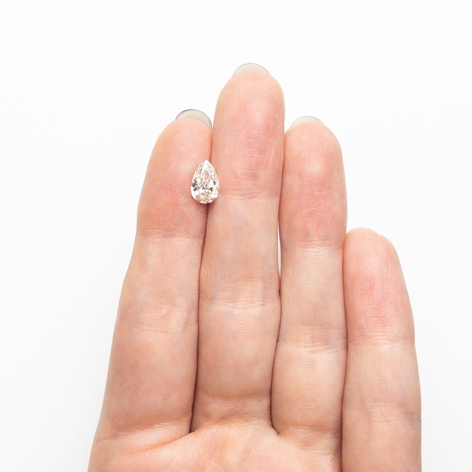 1.01ct 8.62x5.48x3.26mm VVS2 L Pear Brilliant 🇨🇦 26120-08