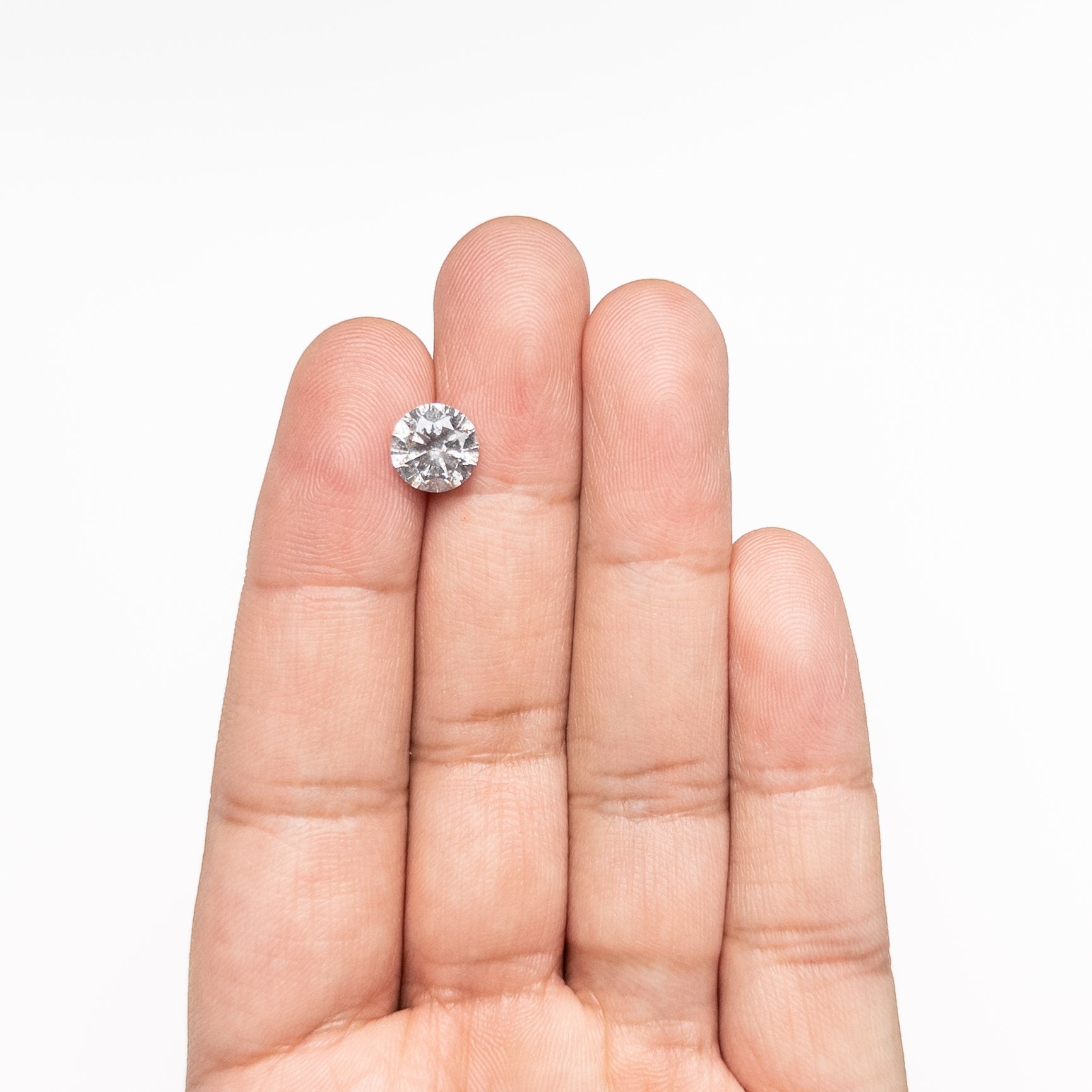 2.21ct 8.37x8.30x4.98mm Round Brilliant 🇨🇦 26122-01