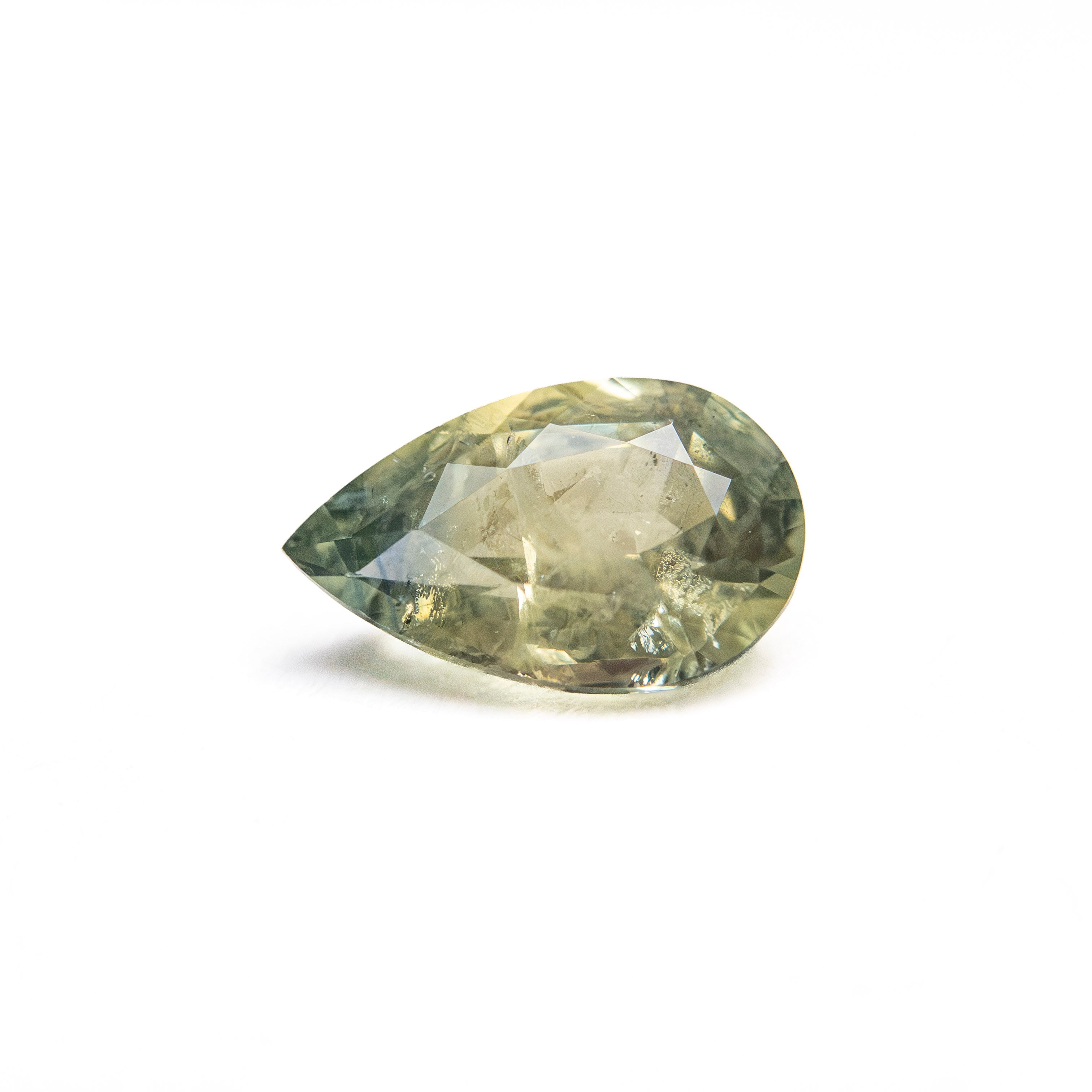 0.98ct 8.02x4.90x3.26mm Pear Brilliant Sapphire 26144-03