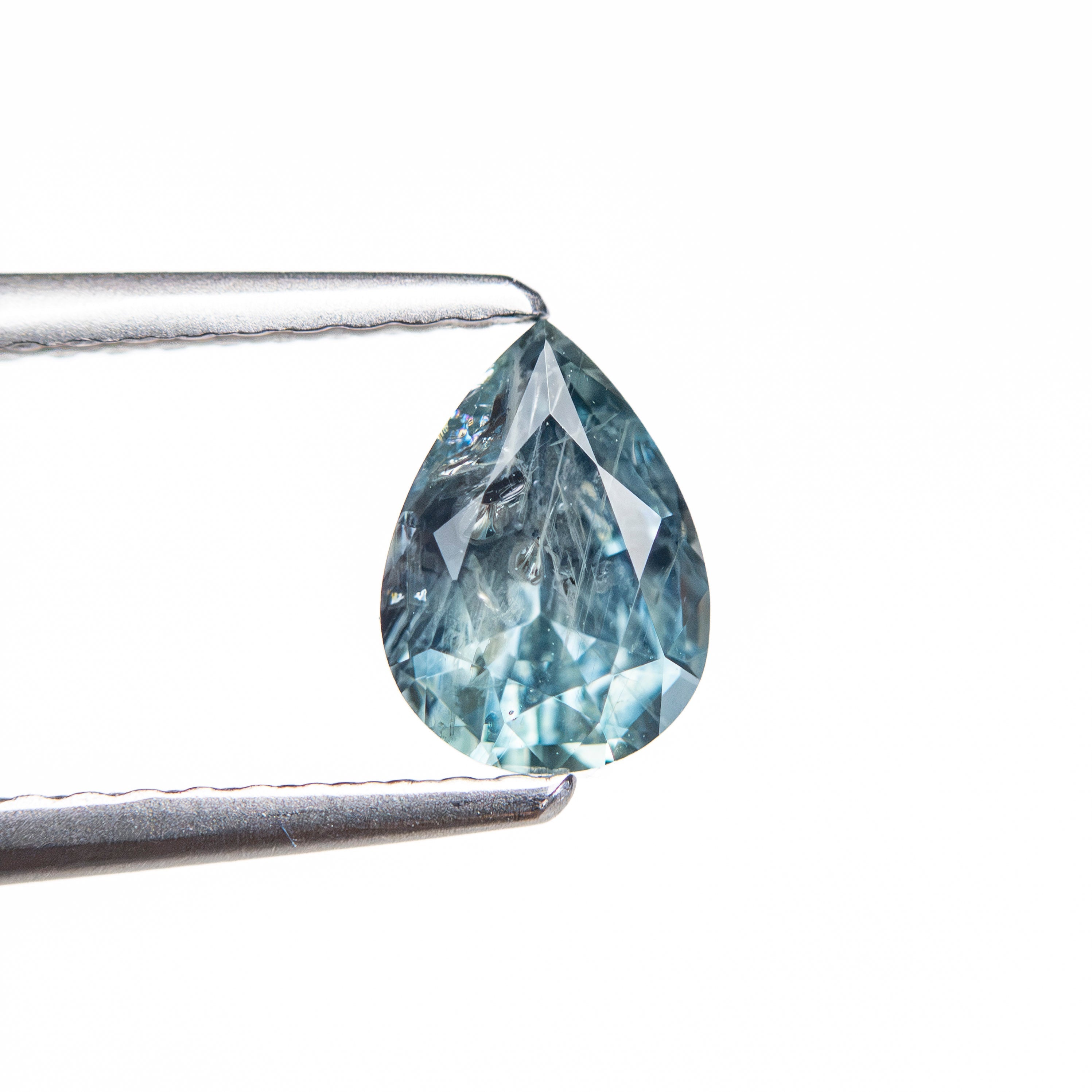 0.87ct 6.97x5.05x3.42mm Pear Brilliant Sapphire 26150-10