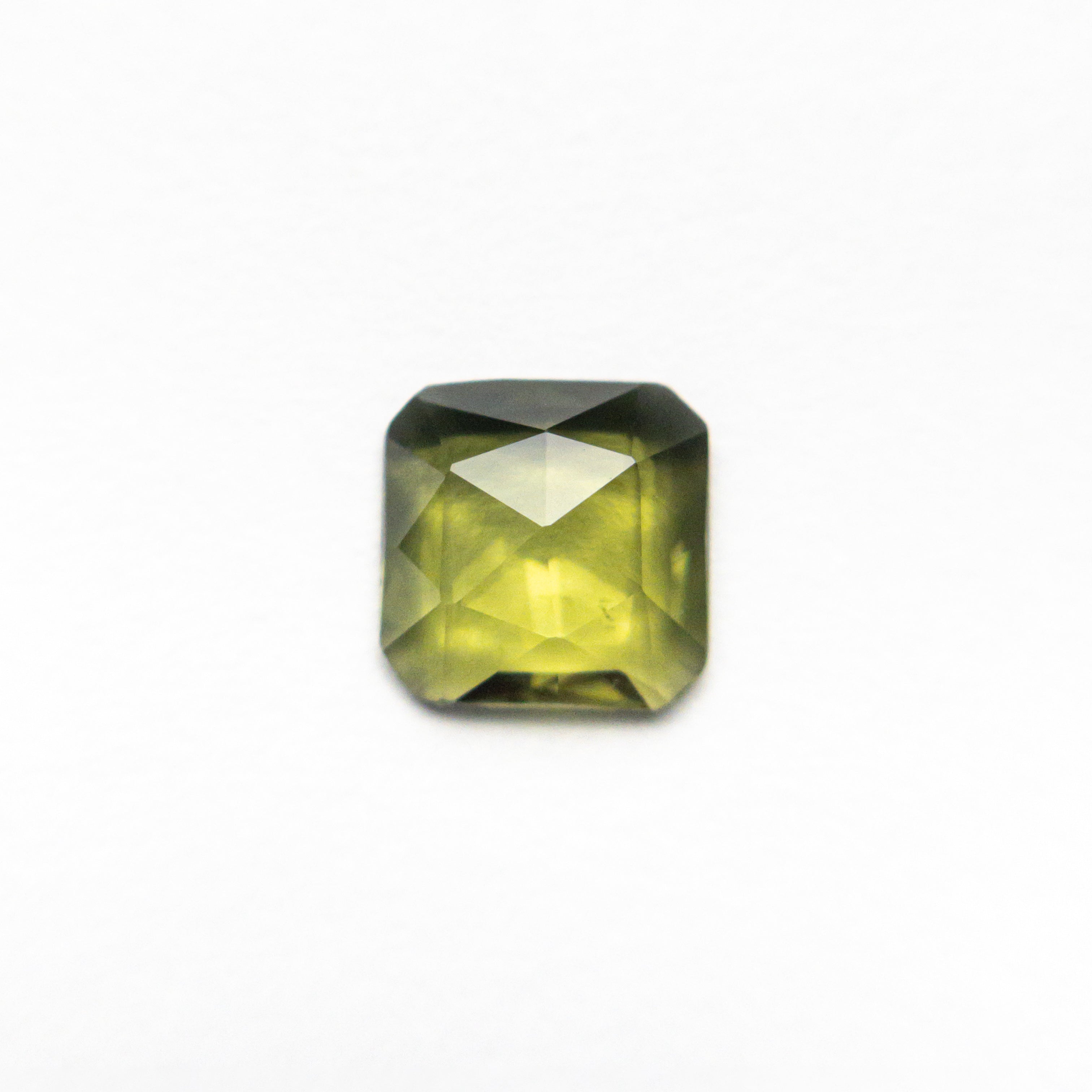 0.80ct 5.88x5.84x2.23mm Cut Corner Rectangle Rosecut Sapphire 26327-106