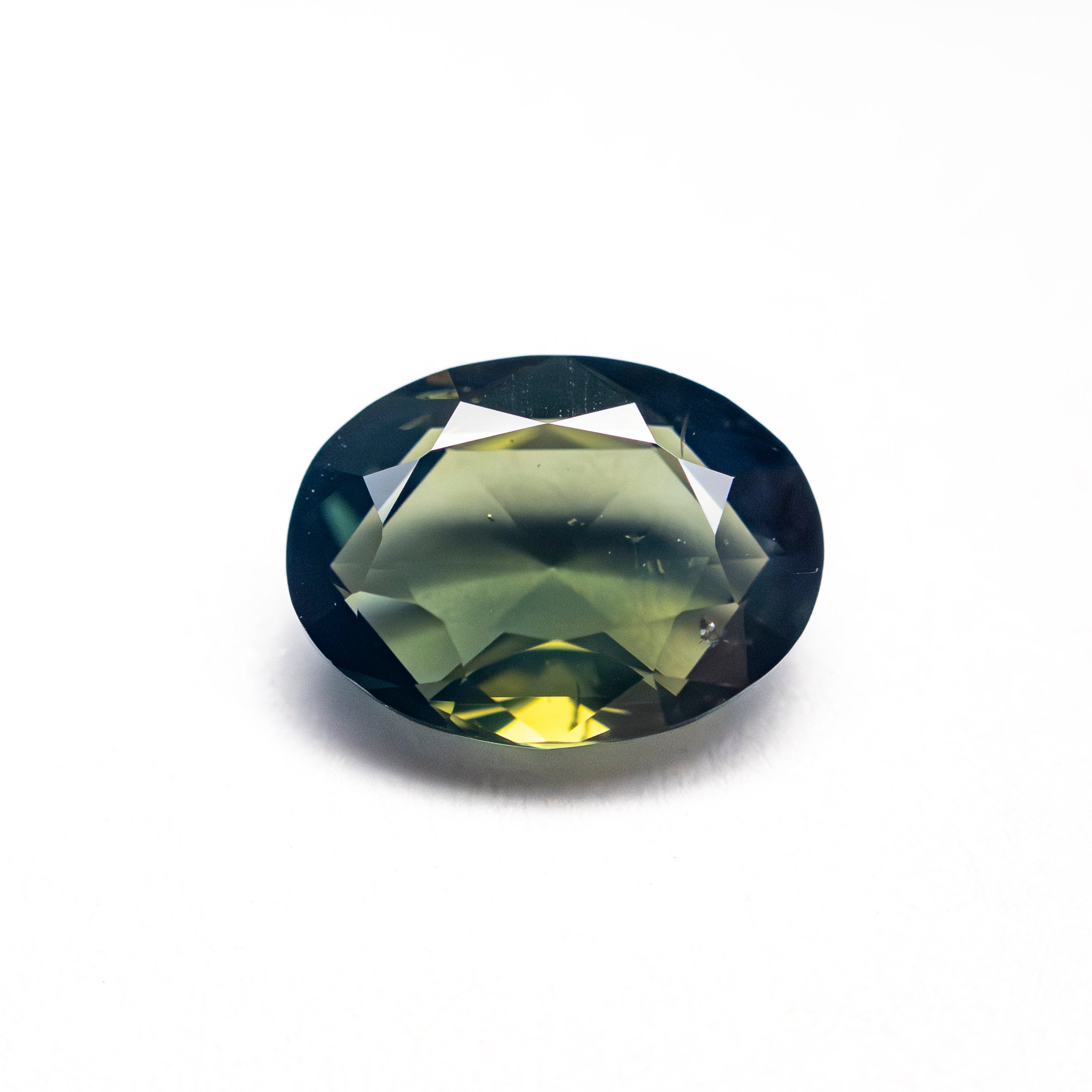 1.37ct 8.02x6.01x2.94mm Oval Double Cut Sapphire 26327-109