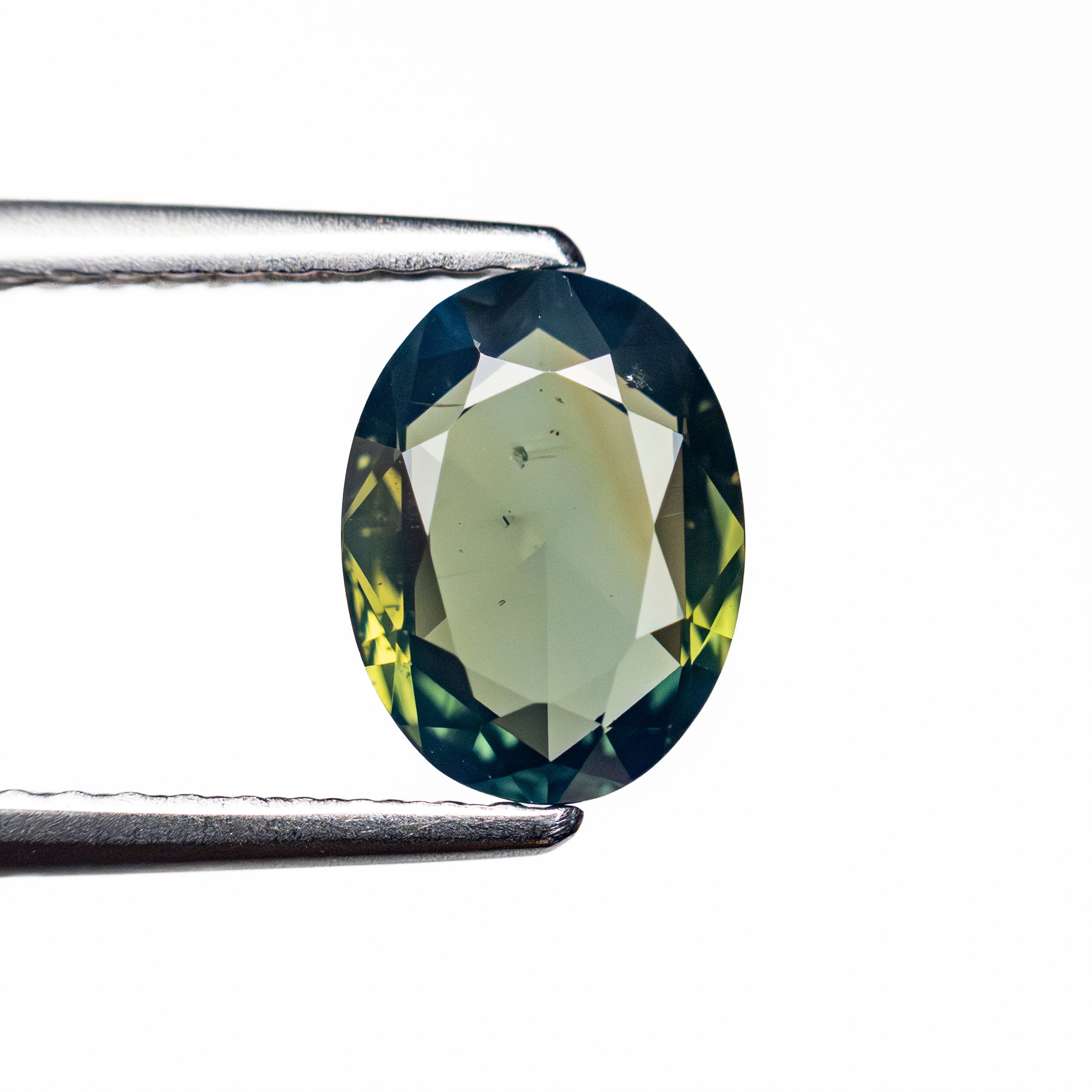 1.37ct 8.02x6.01x2.94mm Oval Double Cut Sapphire 26327-109