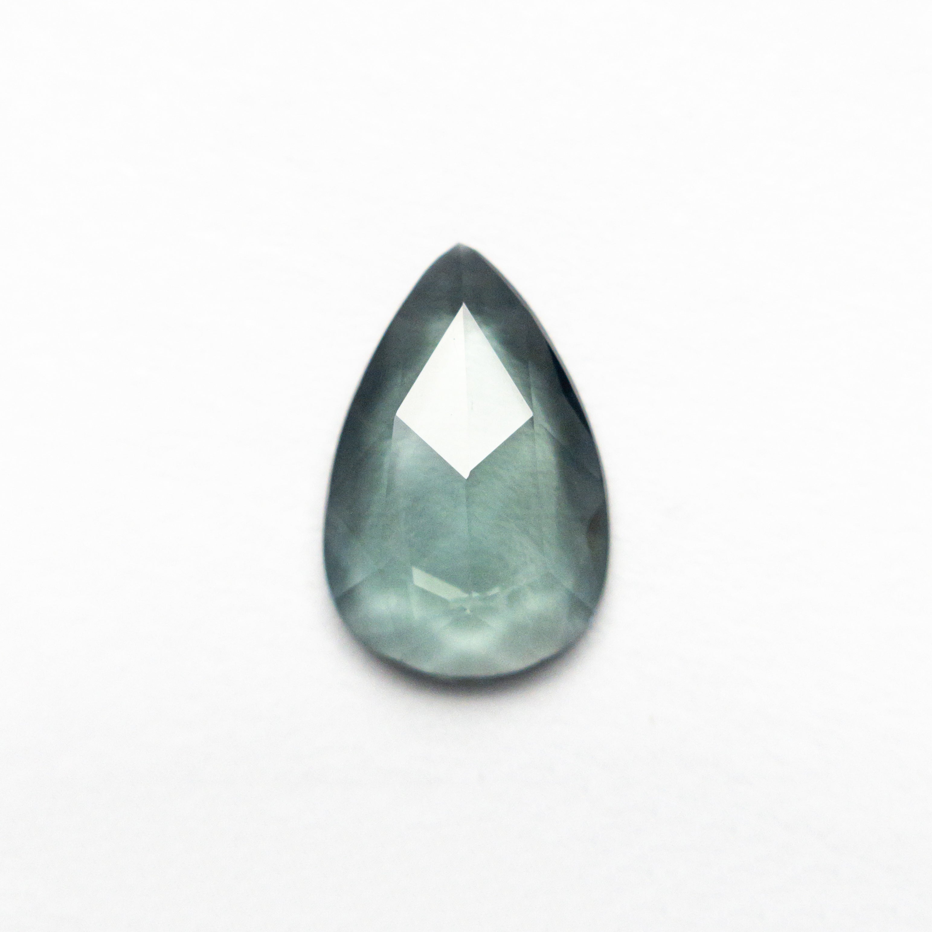 1.07ct 9.35x6.17x2.06mm Pear Rosecut Sapphire 26327-48