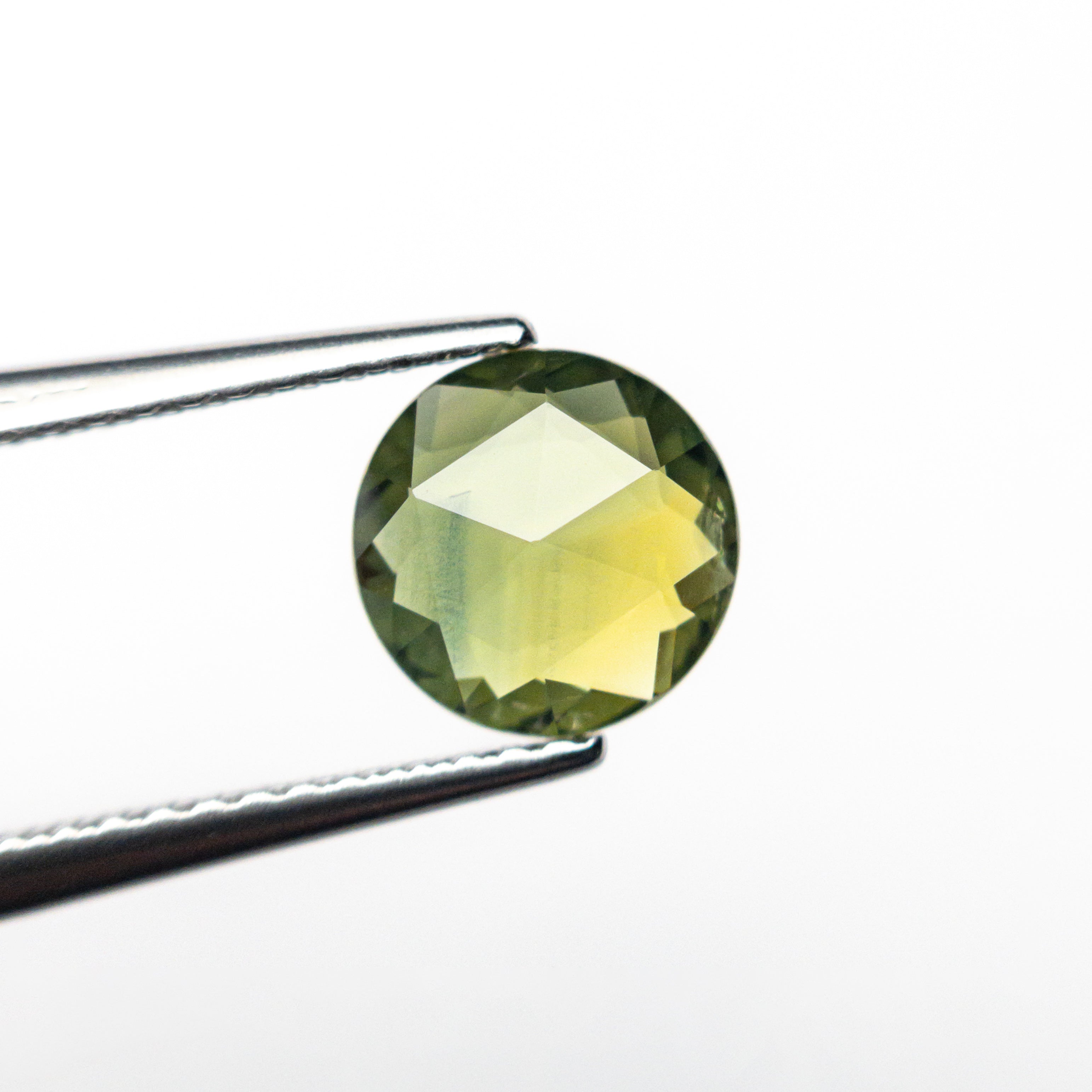 1.22ct 7.12x7.11x2.63mm Round Rosecut Sapphire 26327-70