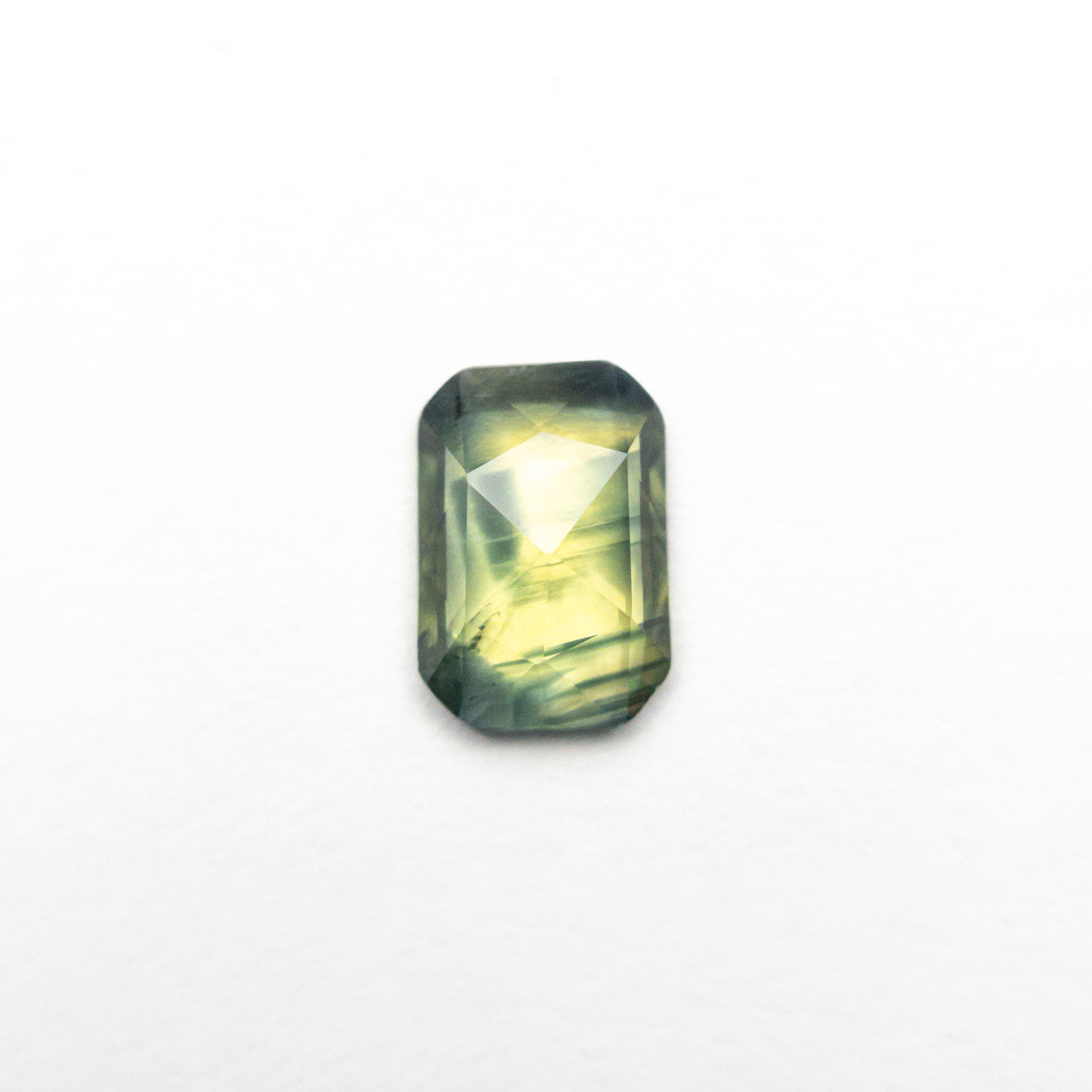 0.77ct 6.95x4.74x2.11mm Cut Corner Rectangle Sapphire 26327-94