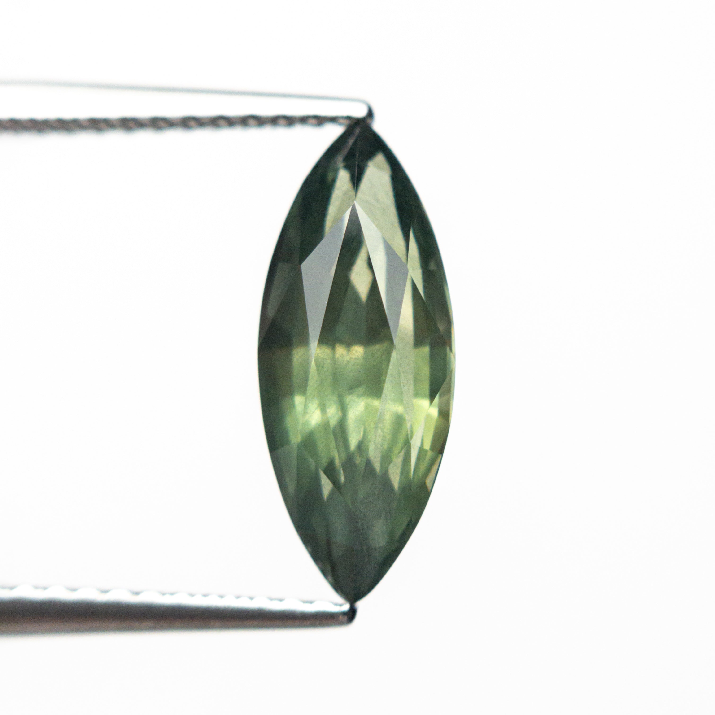 2.61ct 13.32x5.43x4.79mm Marquise Brilliant Sapphire 26338-01