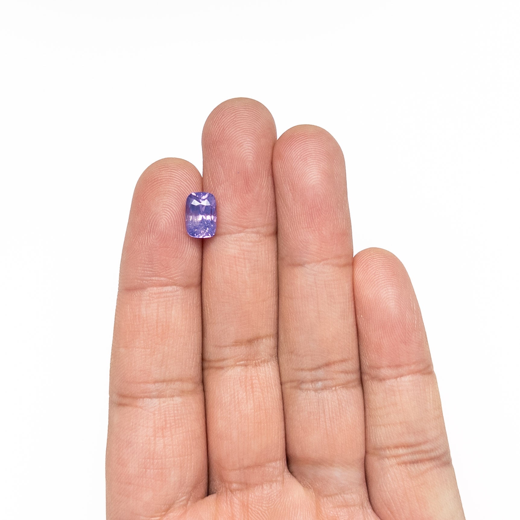 3.02ct 8.81x6.07x5.90mm Cushion Brilliant Sapphire 26460-01