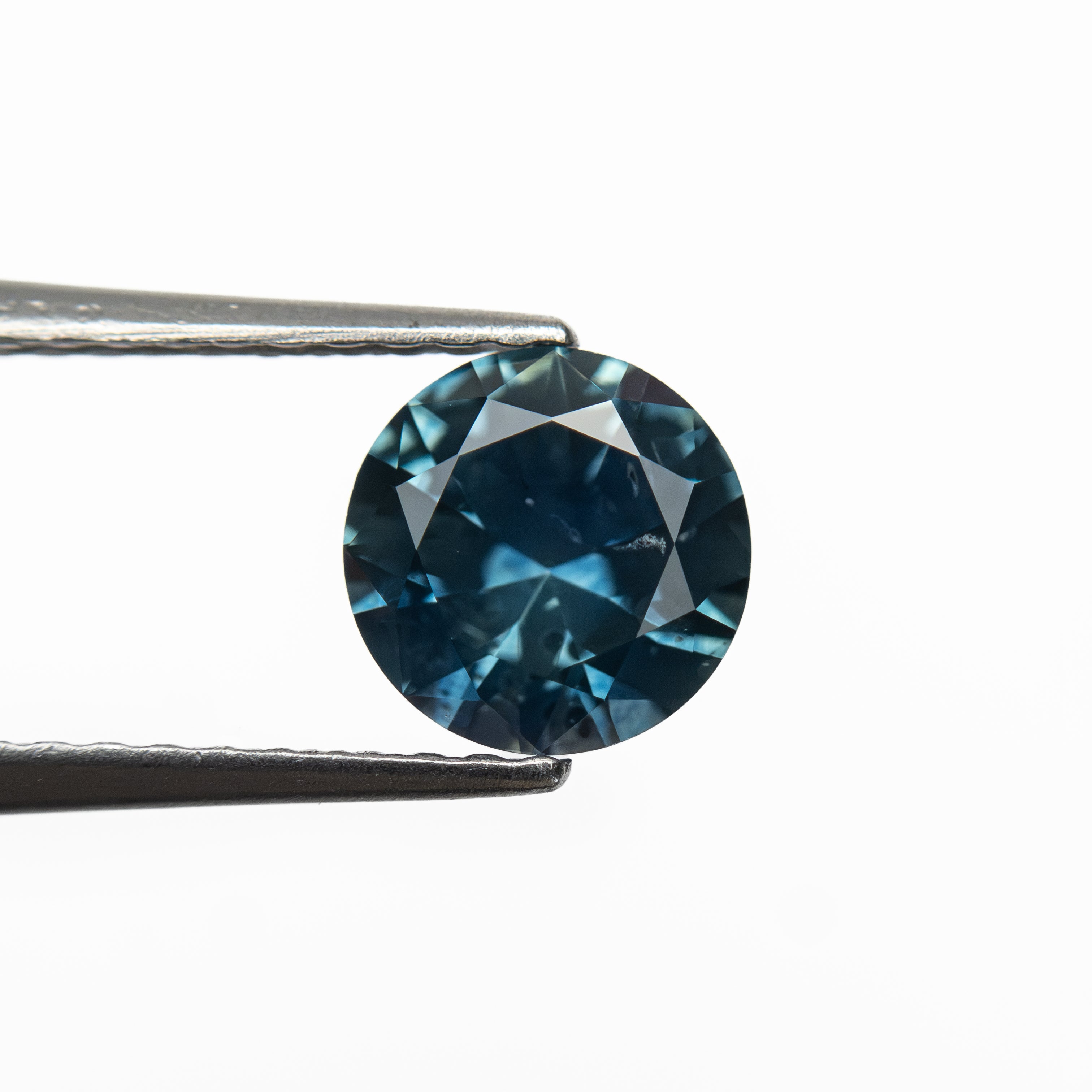 1.09ct 6.17x6.16x3.84mm Round Brilliant Sapphire 26526-14