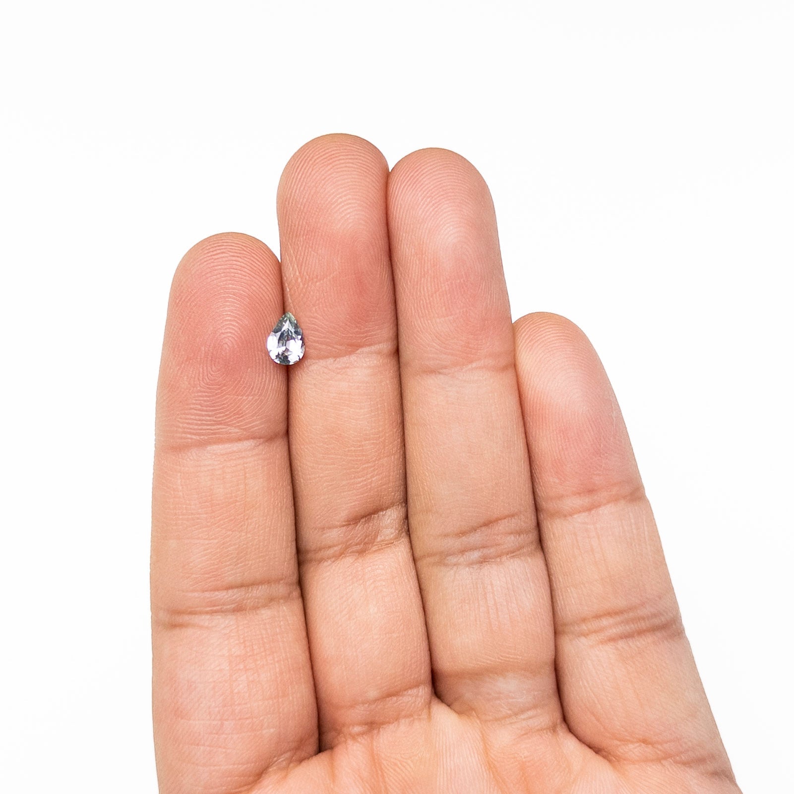 0.52ct 6.48x4.56x2.50mm Pear Brilliant Sapphire 26574-02