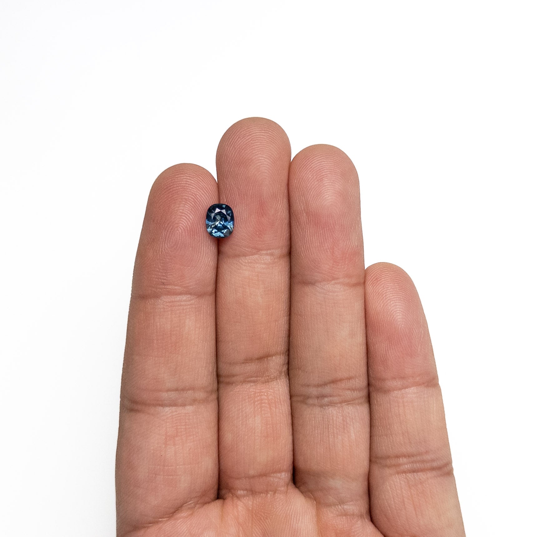 0.99ct 6.73x5.56x3.40mm Cushion Brilliant Sapphire 26619-02