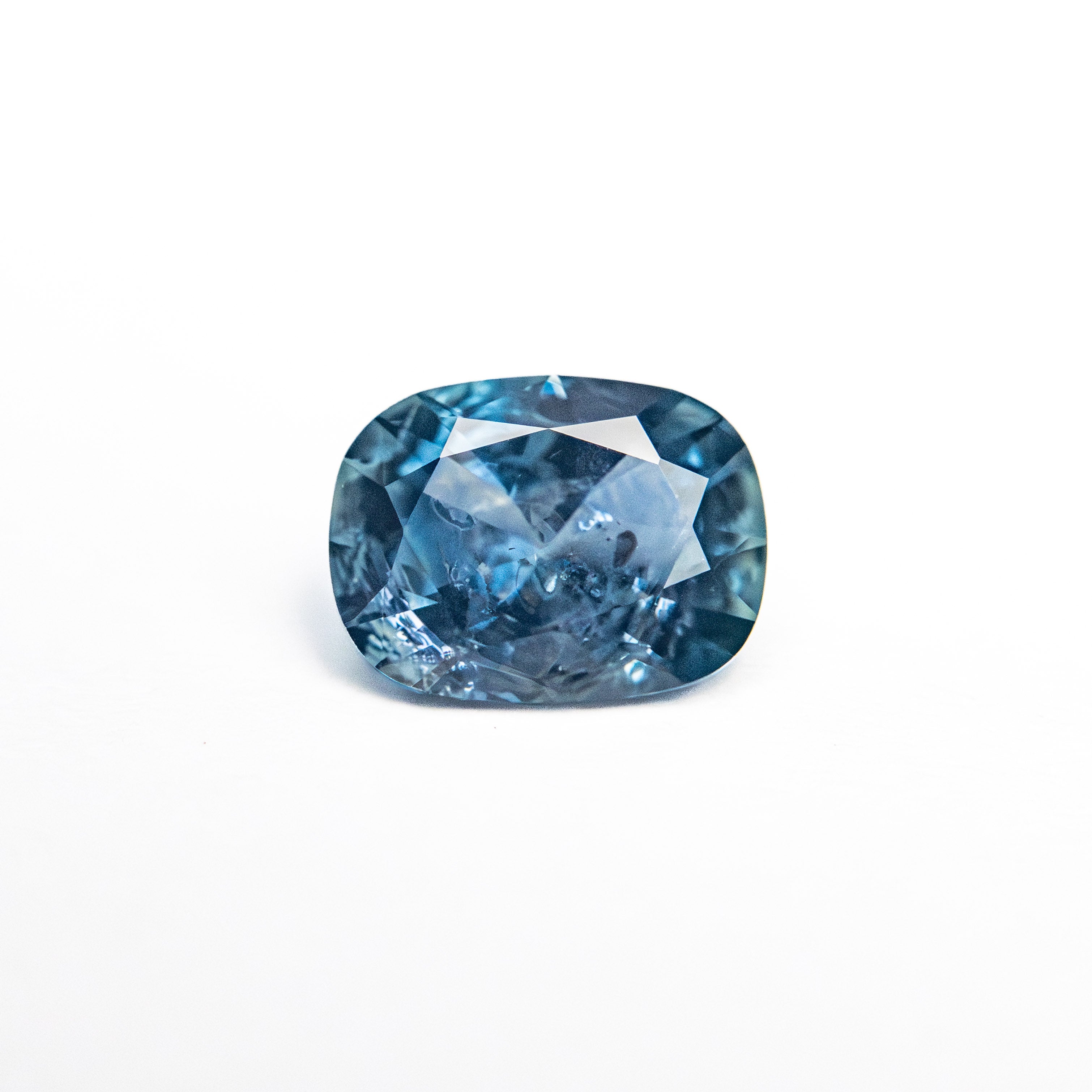 0.91ct 6.72x5.13x3.27mm Cushion Brilliant Sapphire 26674-04