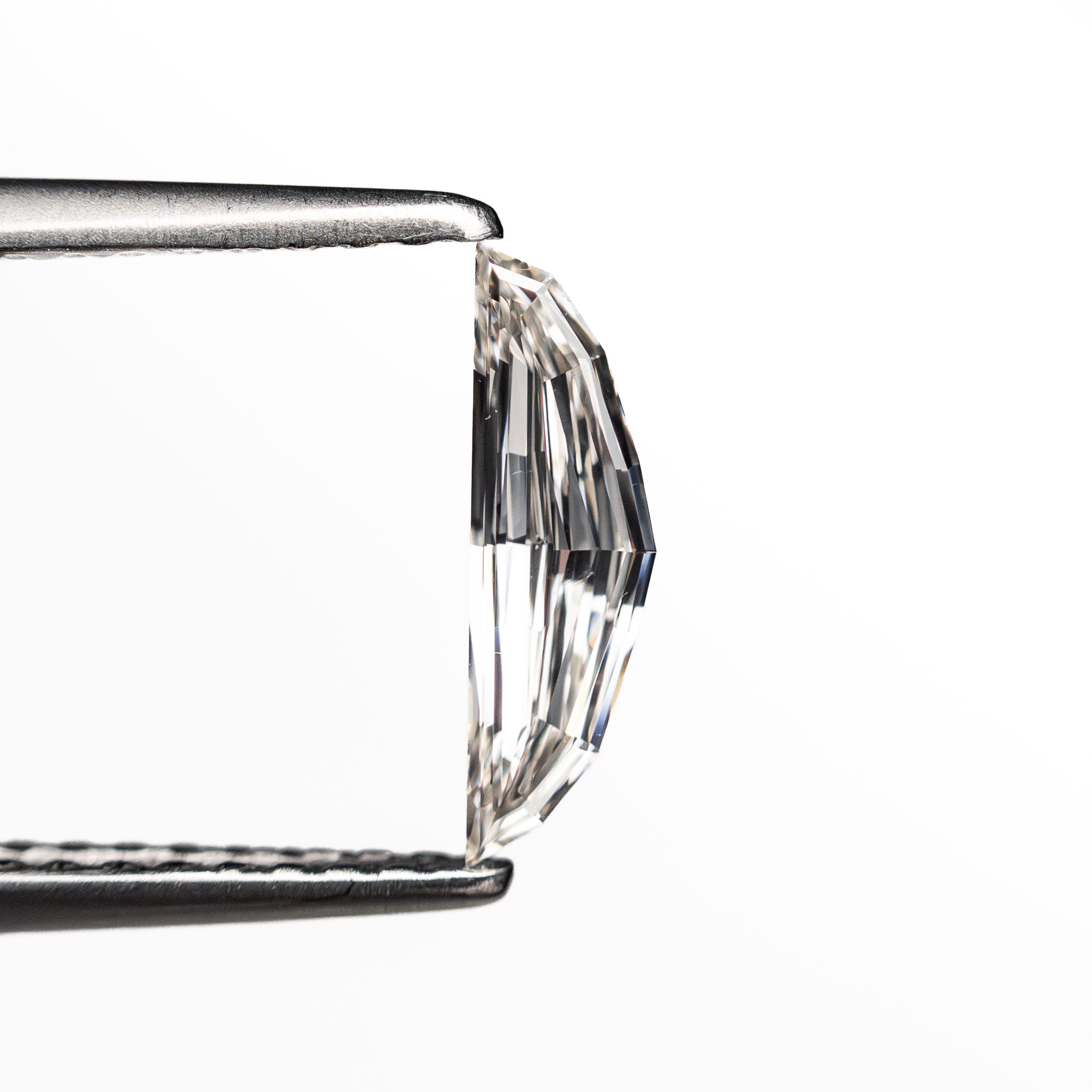 0.60cttw 2pc 9.66x2.85x1.41mm 9.80x2.91x1.55mm VS H Epaulette Step Cut Matching Pair 26751-01