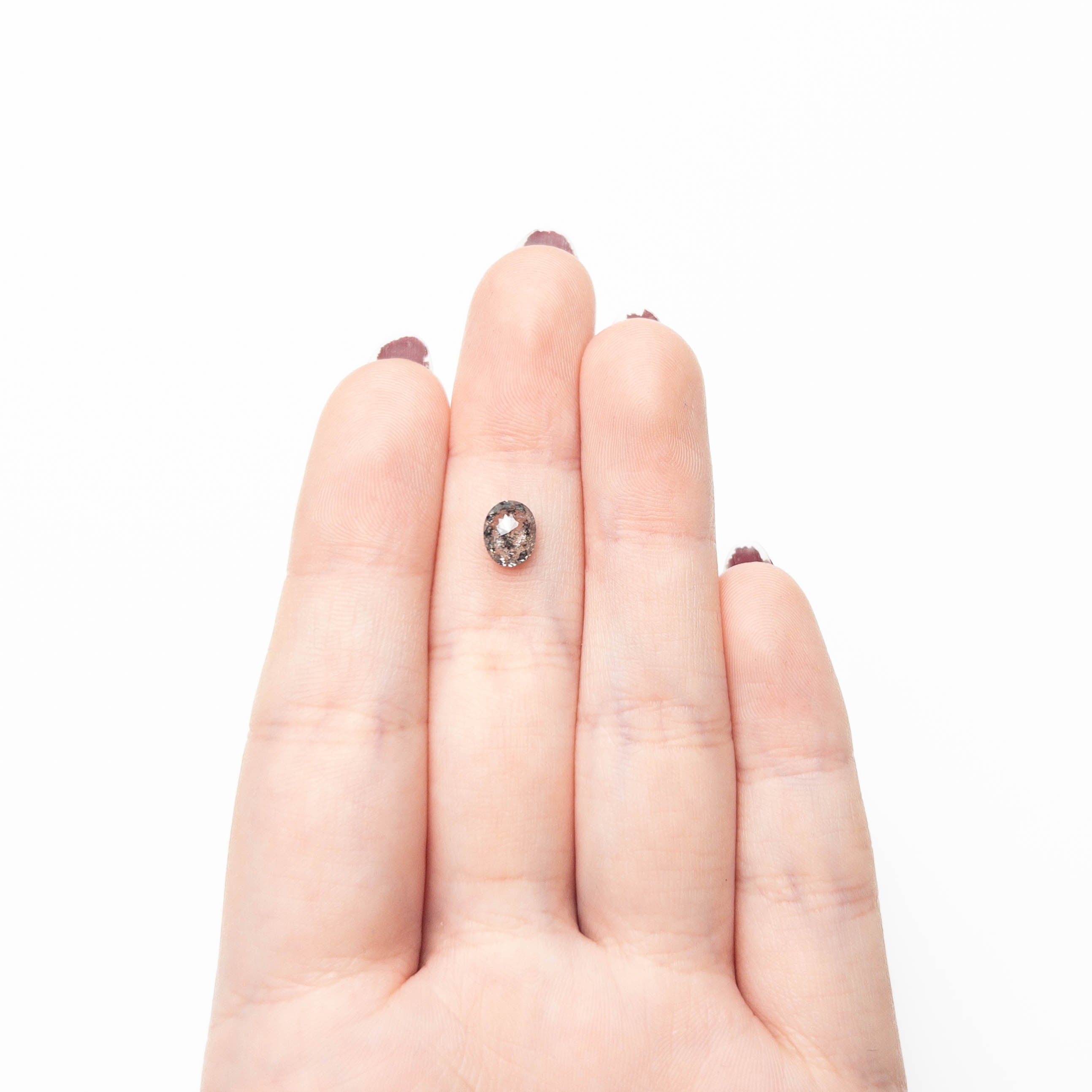 1.23ct 7.24x5.75x3.41mm Oval Double Cut 26784-11