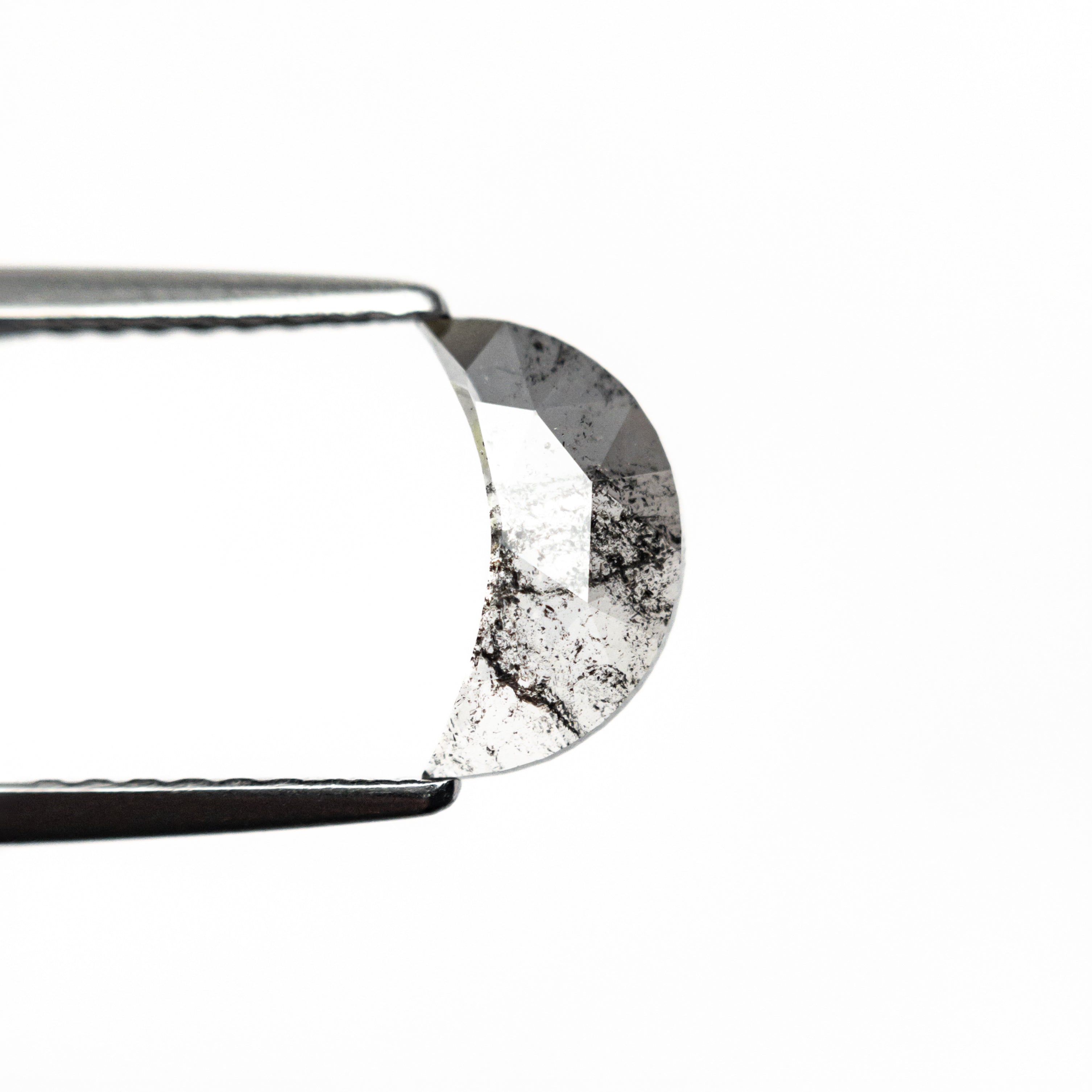 0.66ct 8.38x4.84x2.23mm Crescent Moon Rosecut 26800-01