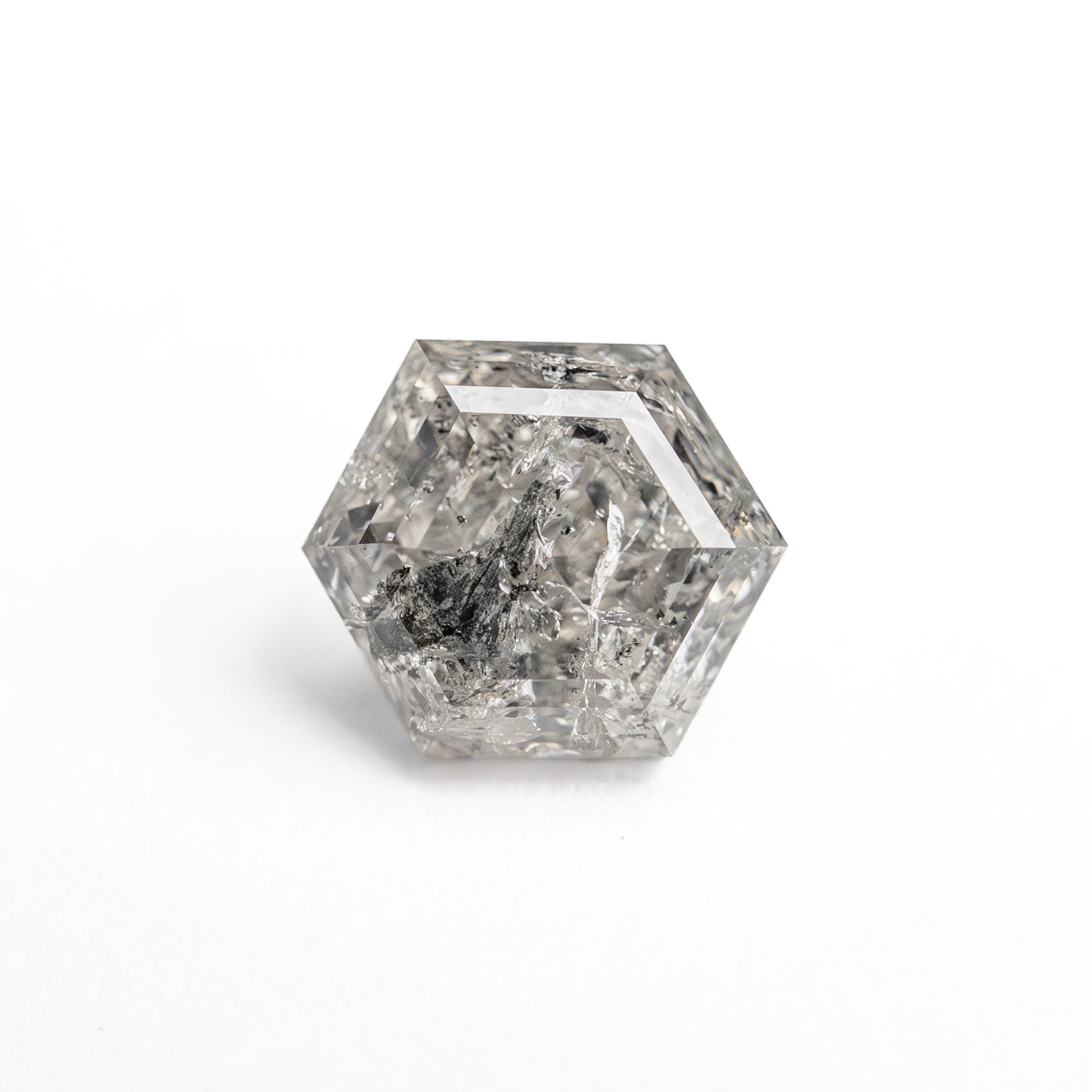 1.47ct 7.20x6.21x4.24mm Hexagon Step Cut 🇨🇦 27006-01