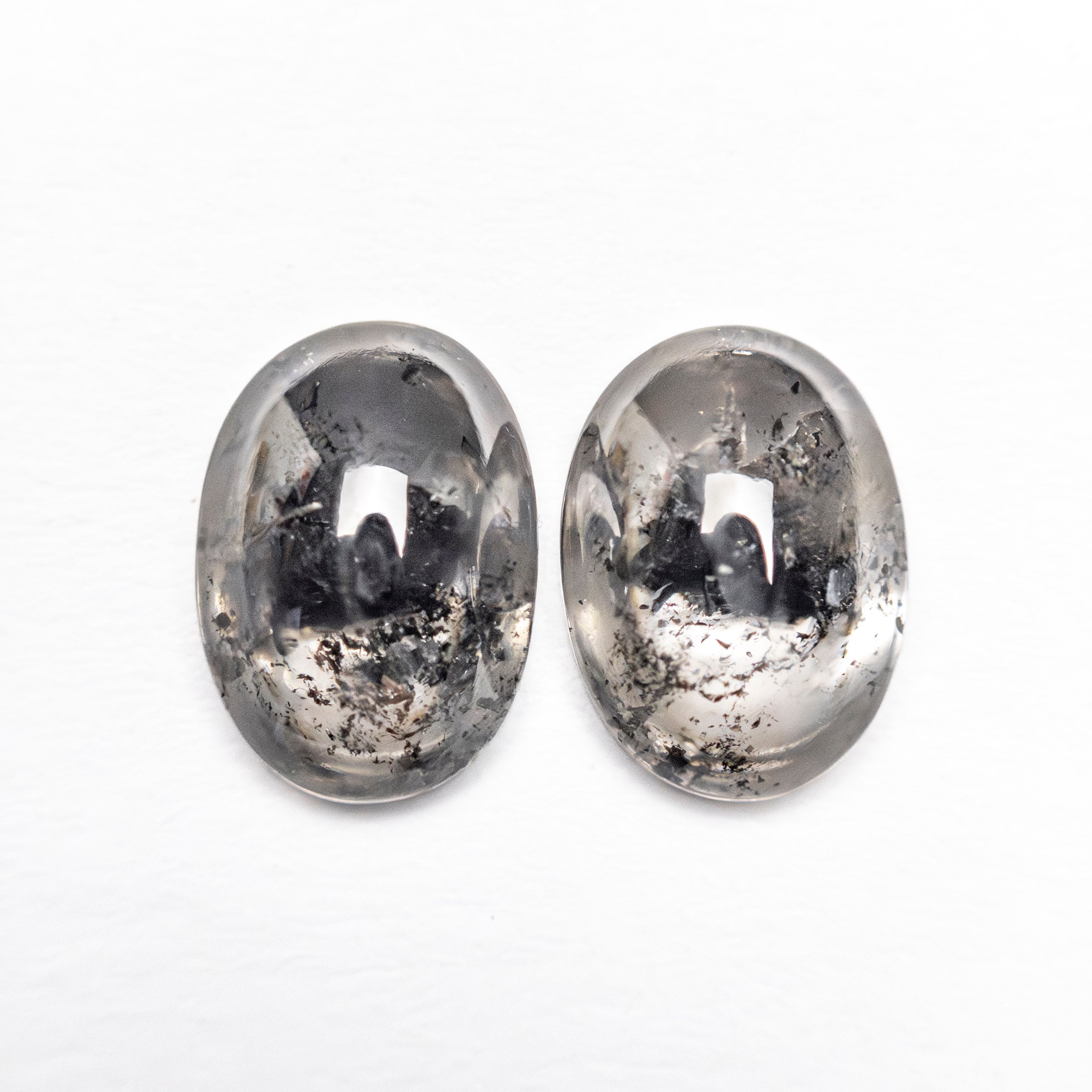 1.83ct 2pc 7.43x5.27x2.63mm 7.32x5.36x2.56mm Matching Pair Oval Cabochon 🇨🇦 27029-01