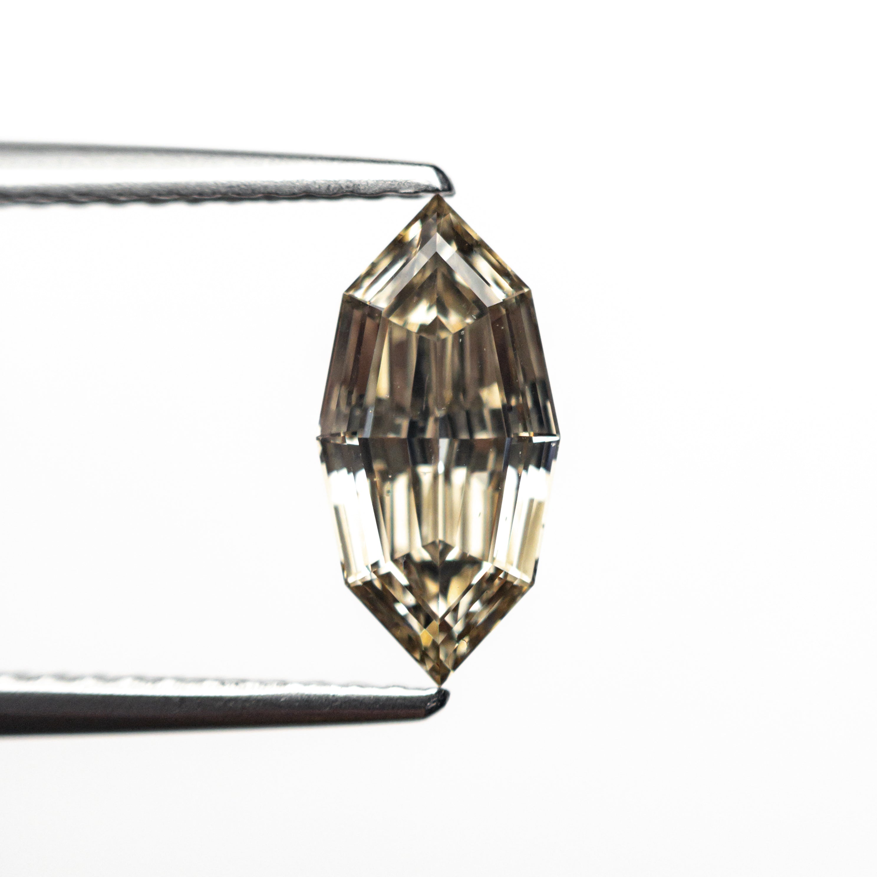 1.01ct 10.38x5.15x2.69mm SI1 C6 Geo Marquise Step Cut 🇿🇦 27082-14
