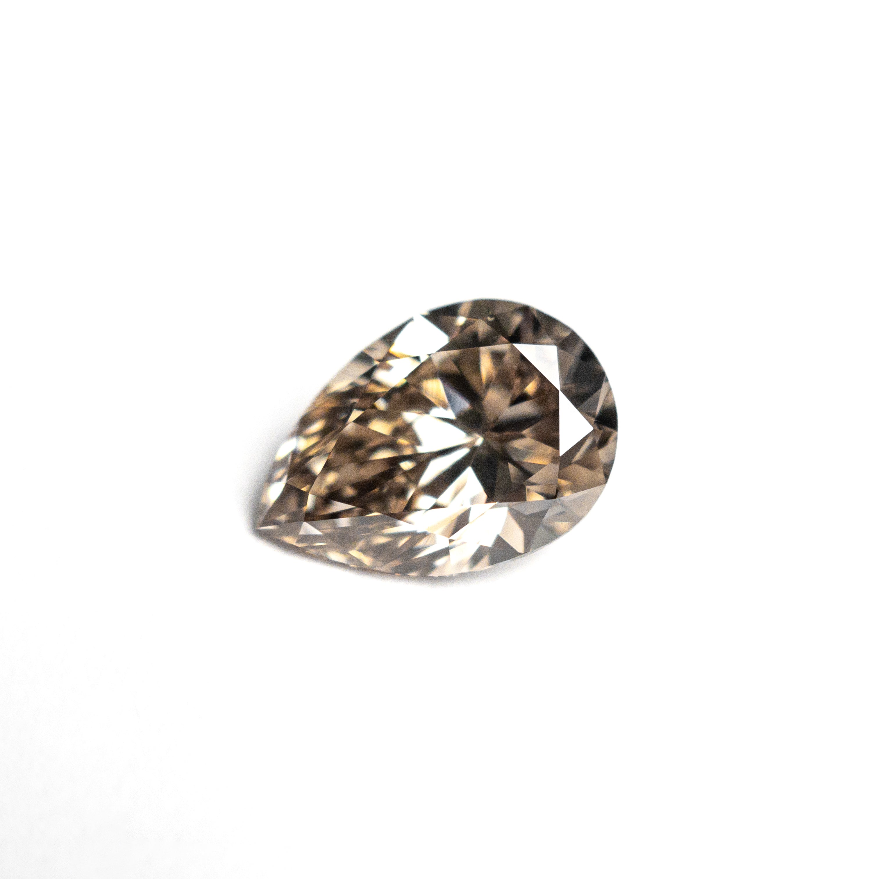 1.06ct 8.18x5.74x3.68mm VS1 C6 Pear Brilliant 🇨🇦 27097-01