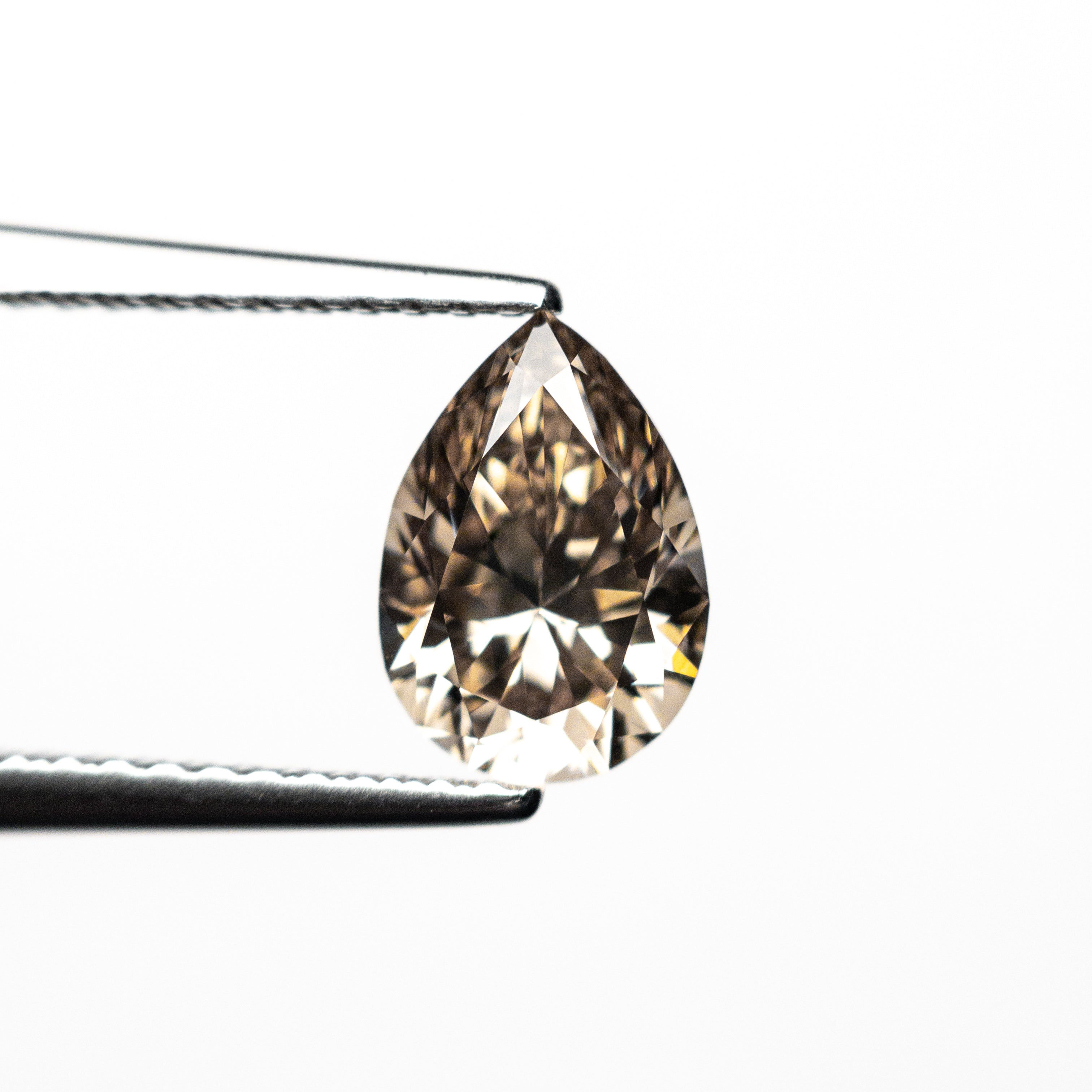 1.06ct 8.18x5.74x3.68mm VS1 C6 Pear Brilliant 🇨🇦 27097-01