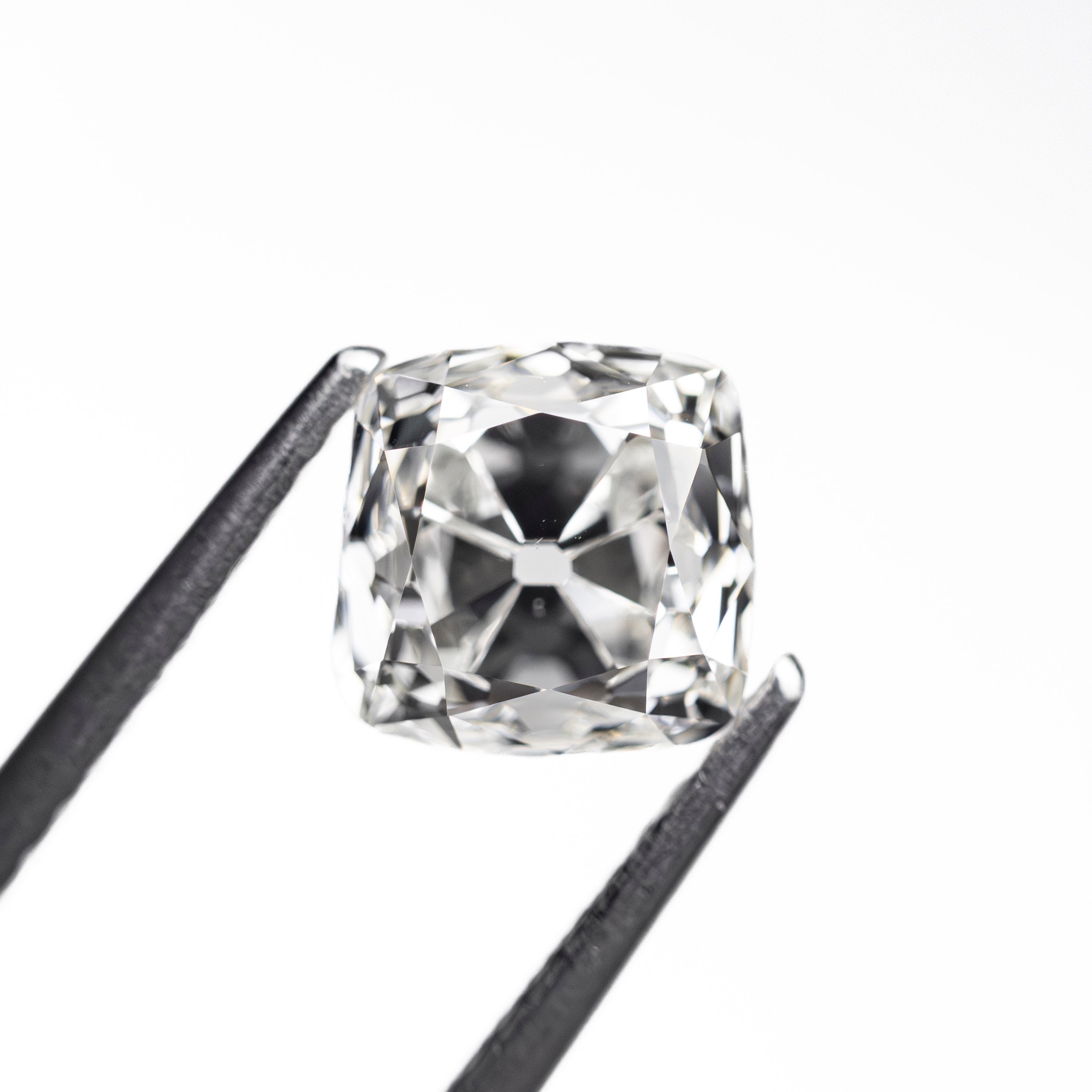 2.05ct 6.58x6.22x5.75mm GIA VS2 H Modern Antique Old Mine Cut 27129-01