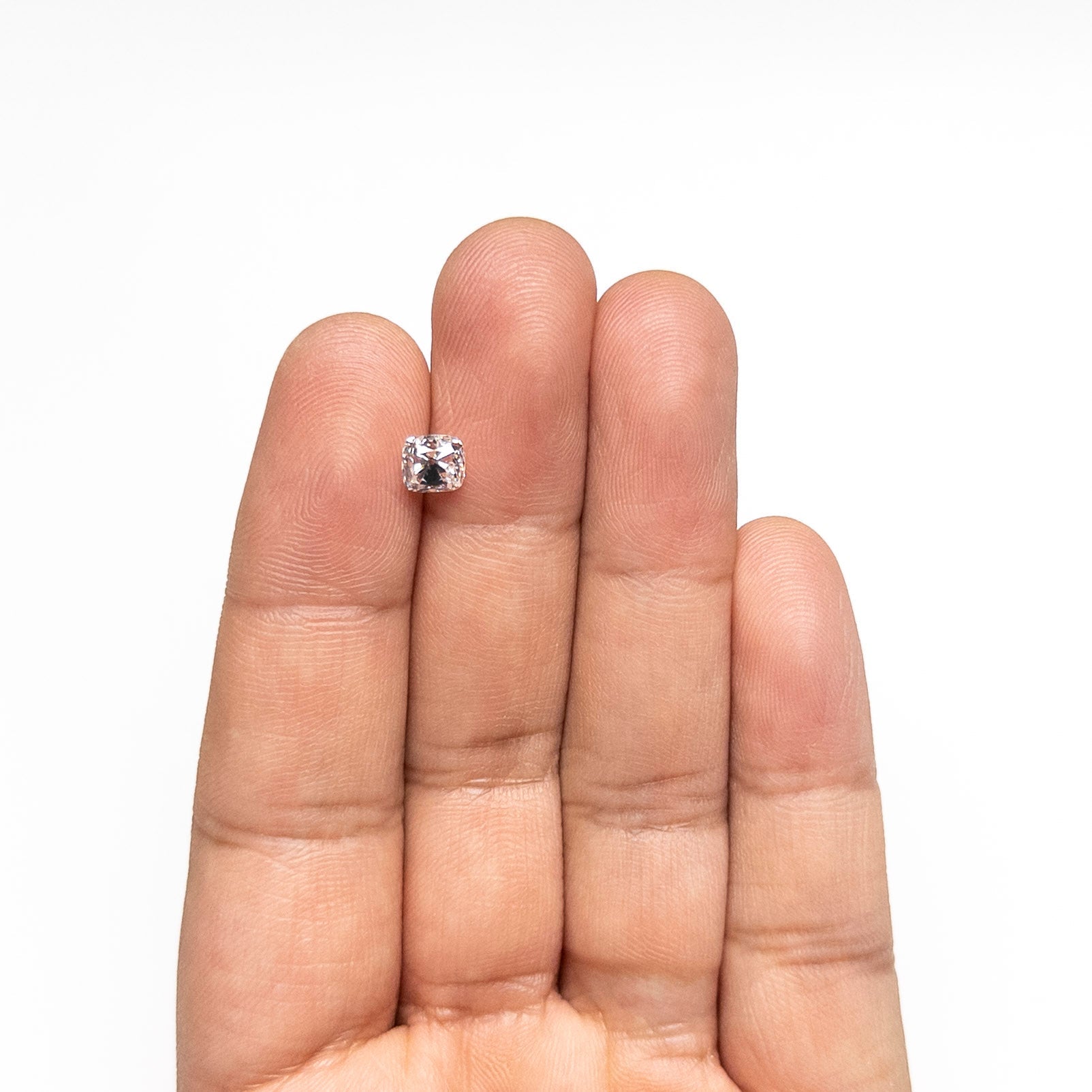 1.02ct 5.62x5.44x4.37mm Modern Antique Old Mine Cut 27130-01