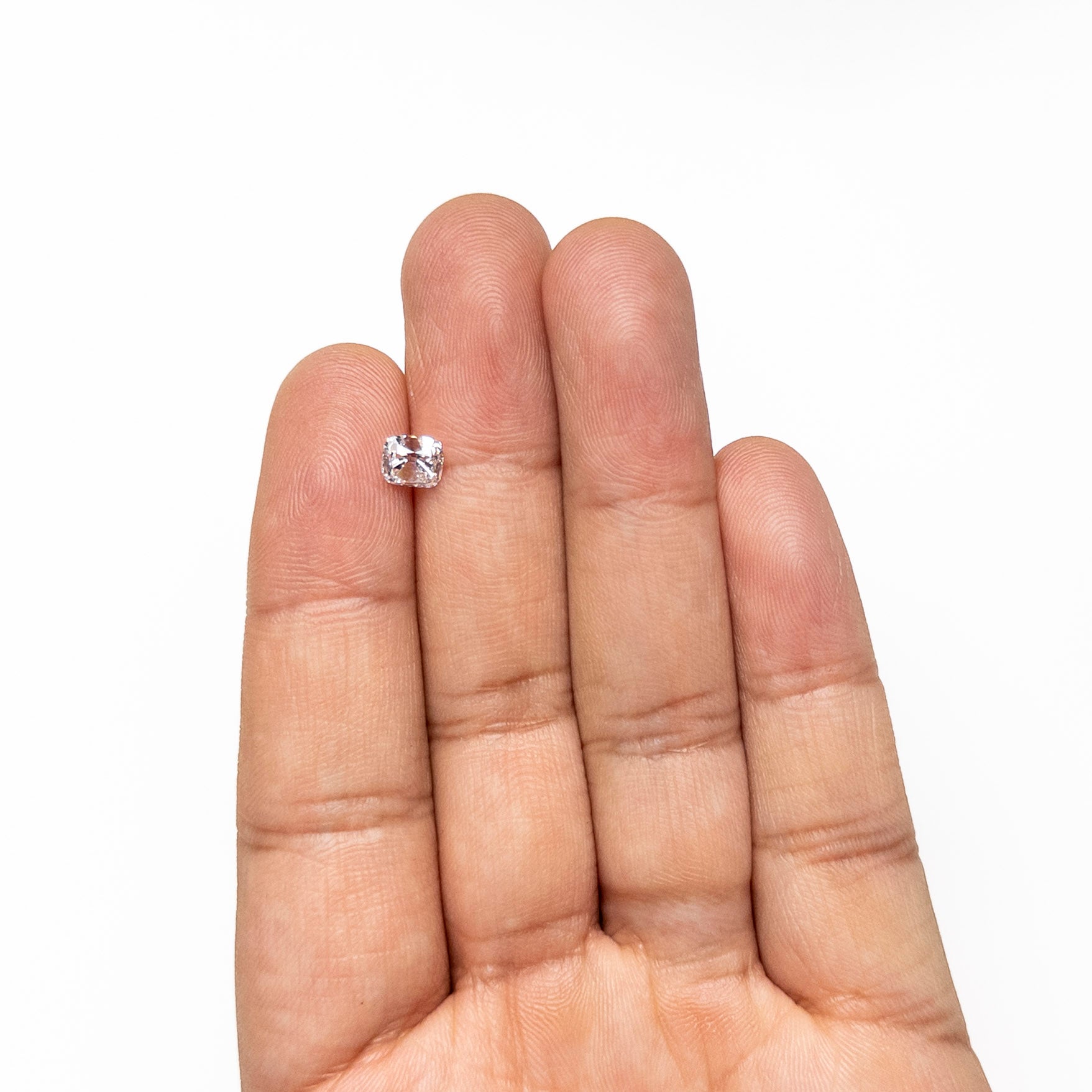 1.05ct 5.57x5.37x4.44mm Modern Antique Old Mine Cut 27130-02