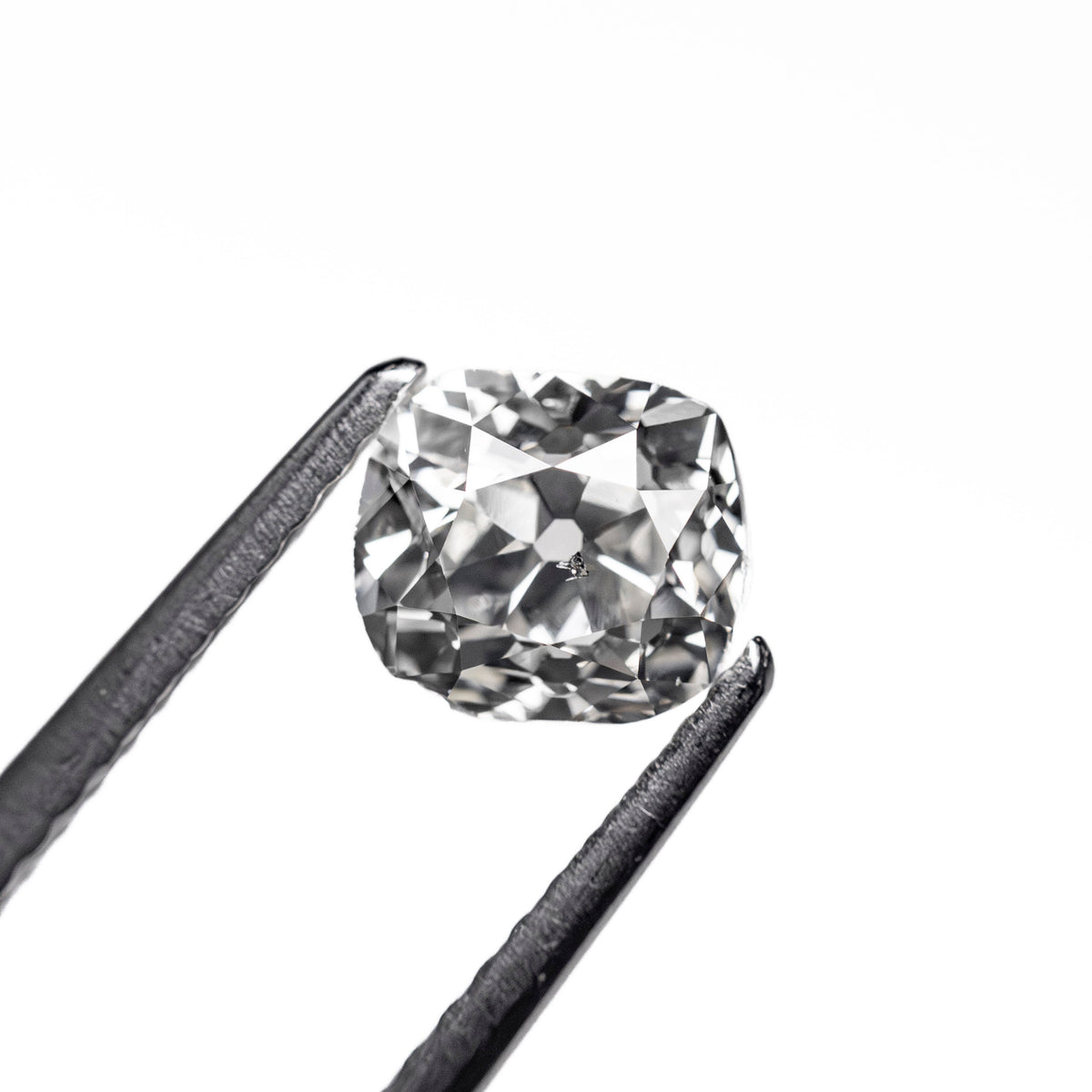 0.98ct 6.06x5.36x3.97mm SI2 J Modern Antique Old Mine Cut 27130-04