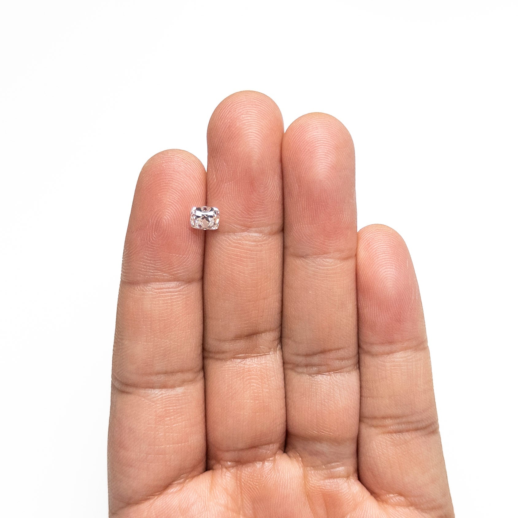 1.04ct 5.72x4.79x4.49mm Modern Antique Old Mine Cut 27130-05