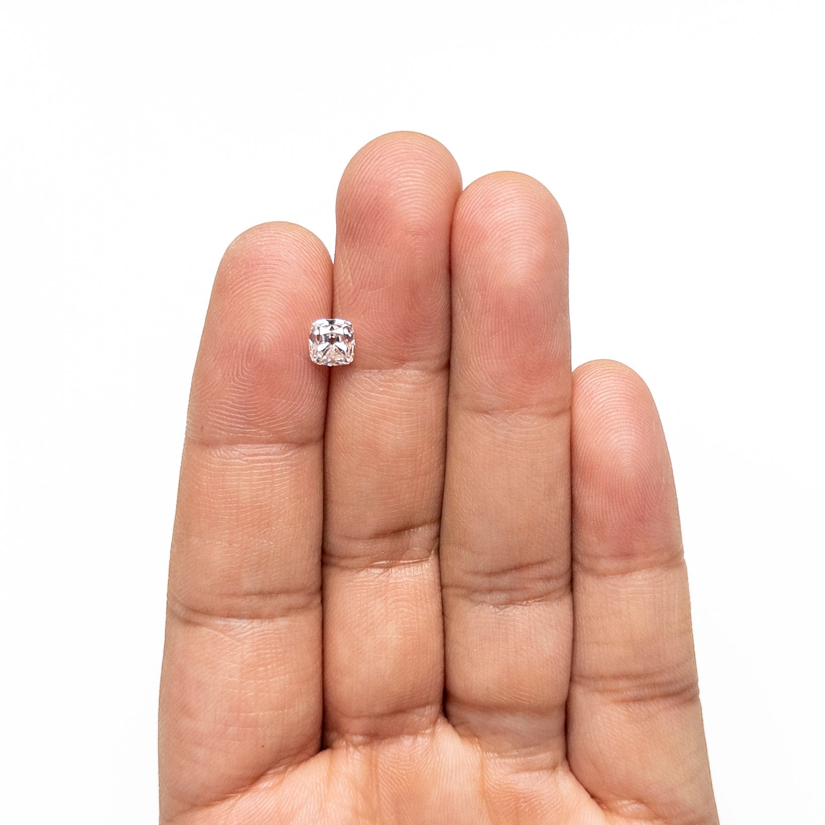 1.09ct 5.94x5.20x4.53mm Modern Antique Old Mine Cut 27130-06