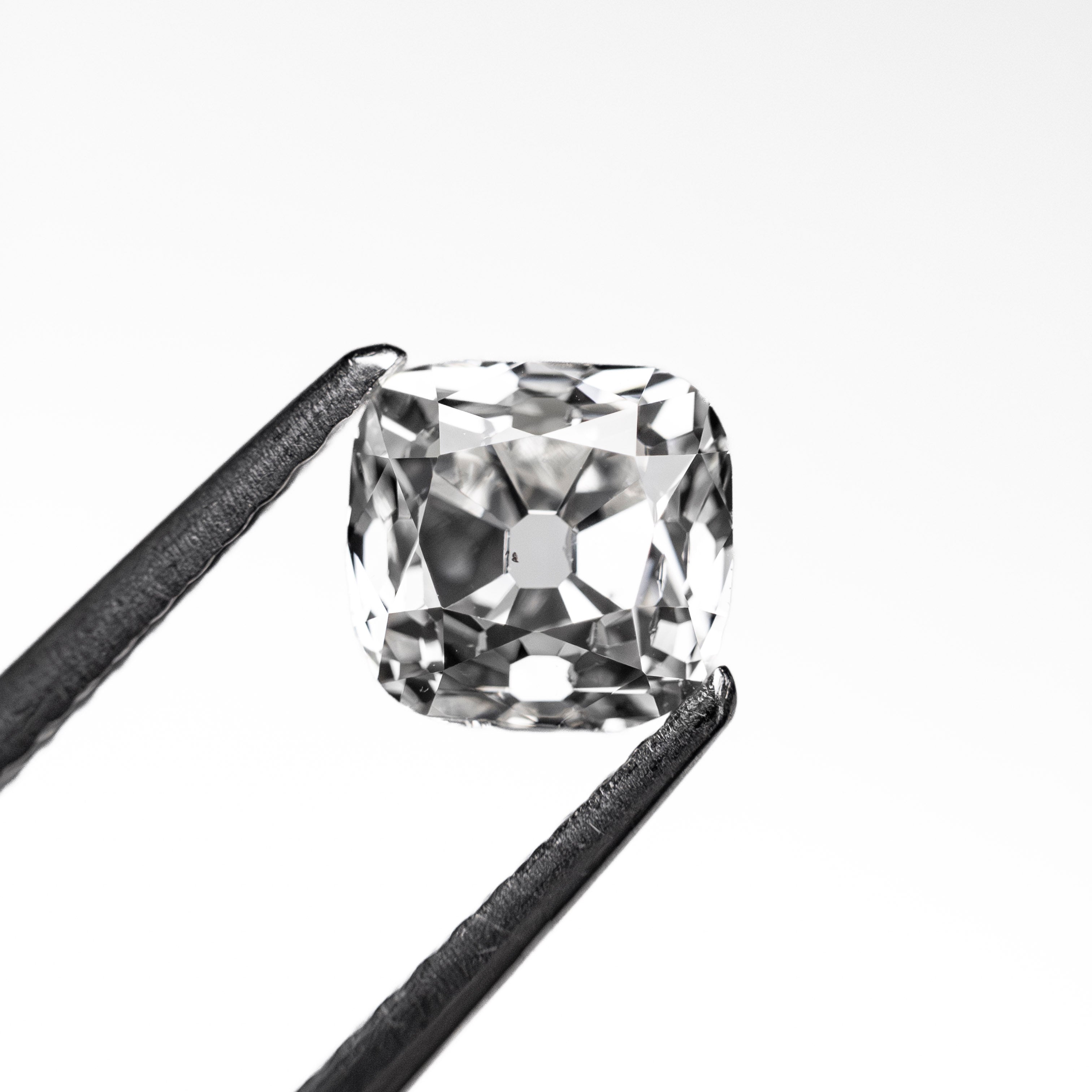 1.14ct 5.96x5.72x4.14mm Modern Antique Old Mine Cut 27130-07