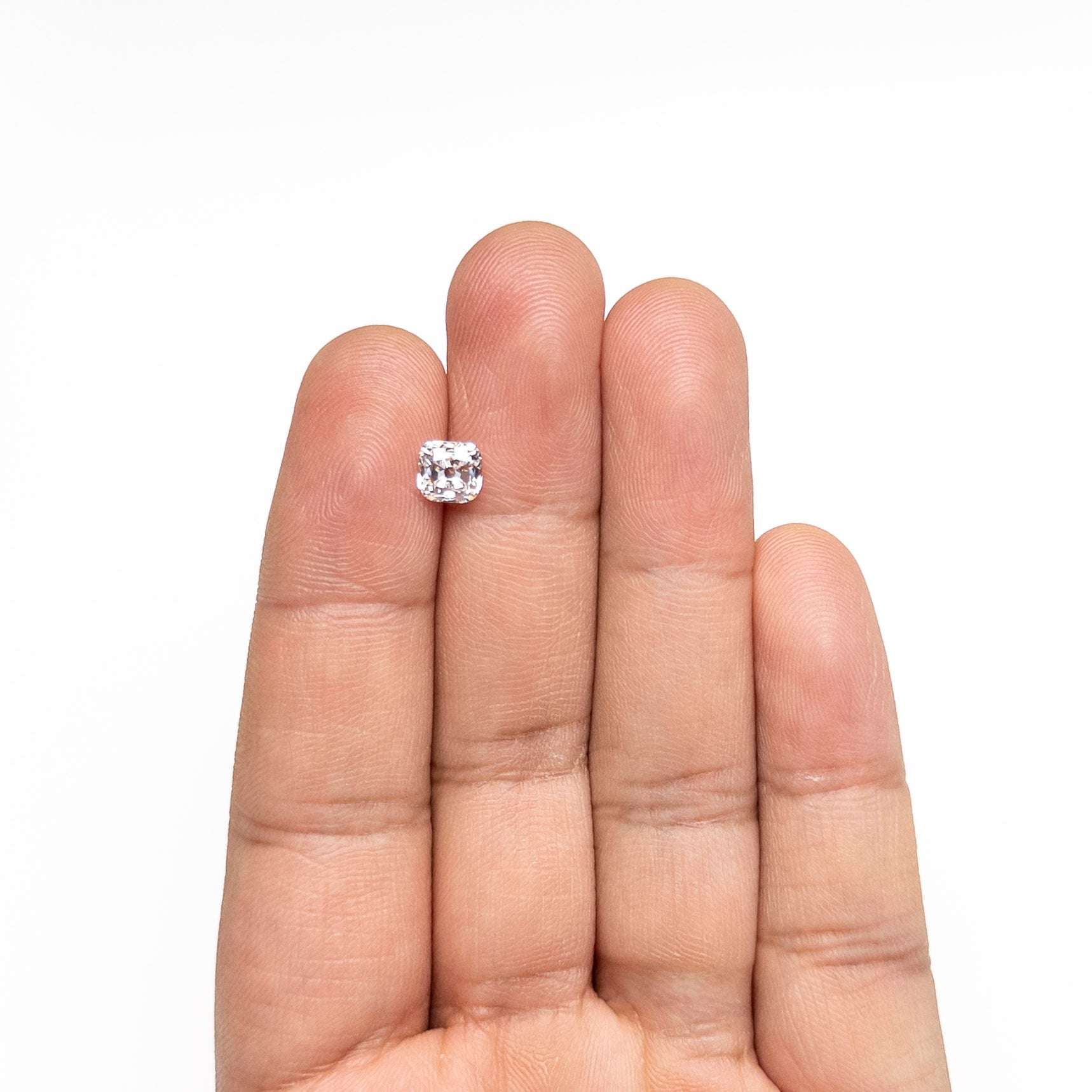 1.14ct 5.96x5.72x4.14mm Modern Antique Old Mine Cut 27130-07