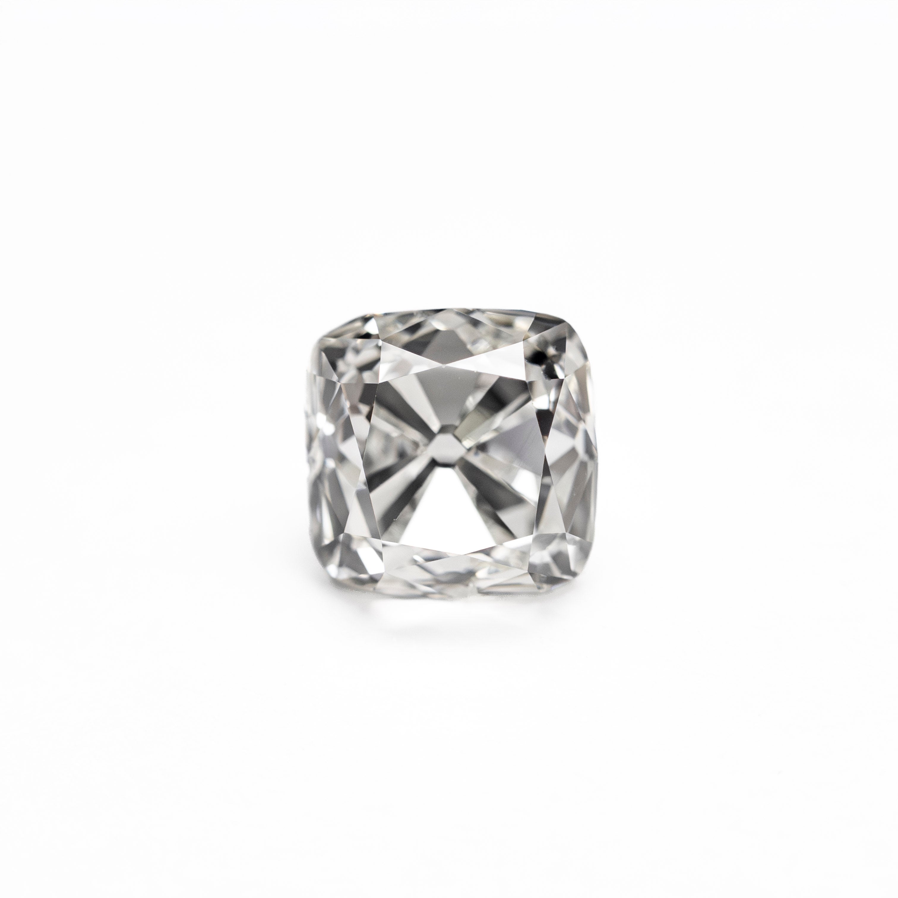 1.03ct 5.42x5.31x4.57mm Modern Antique Old Mine Cut 27130-08