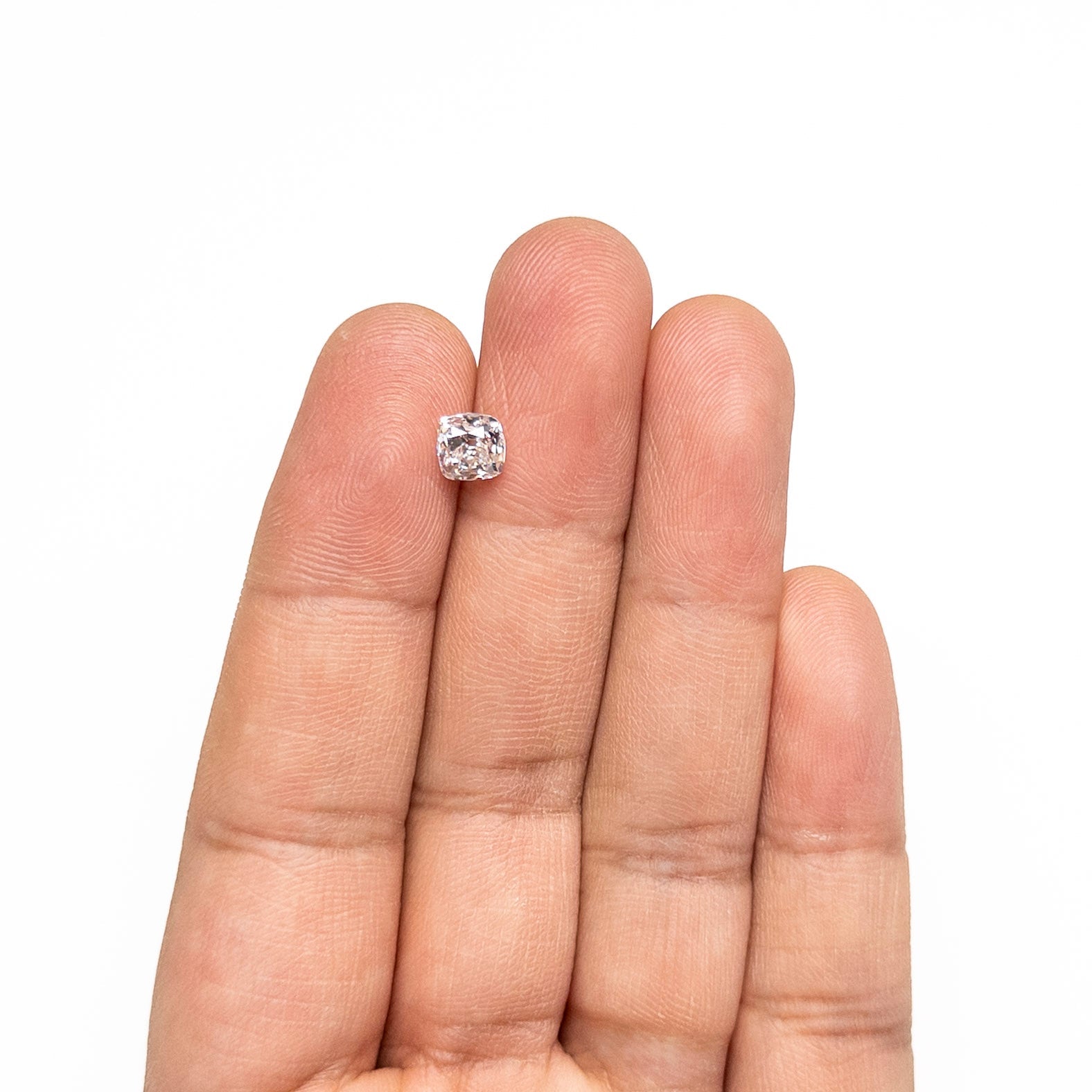 1.20ct 5.87x5.76x4.36mm Modern Antique Old Mine Cut 27130-09