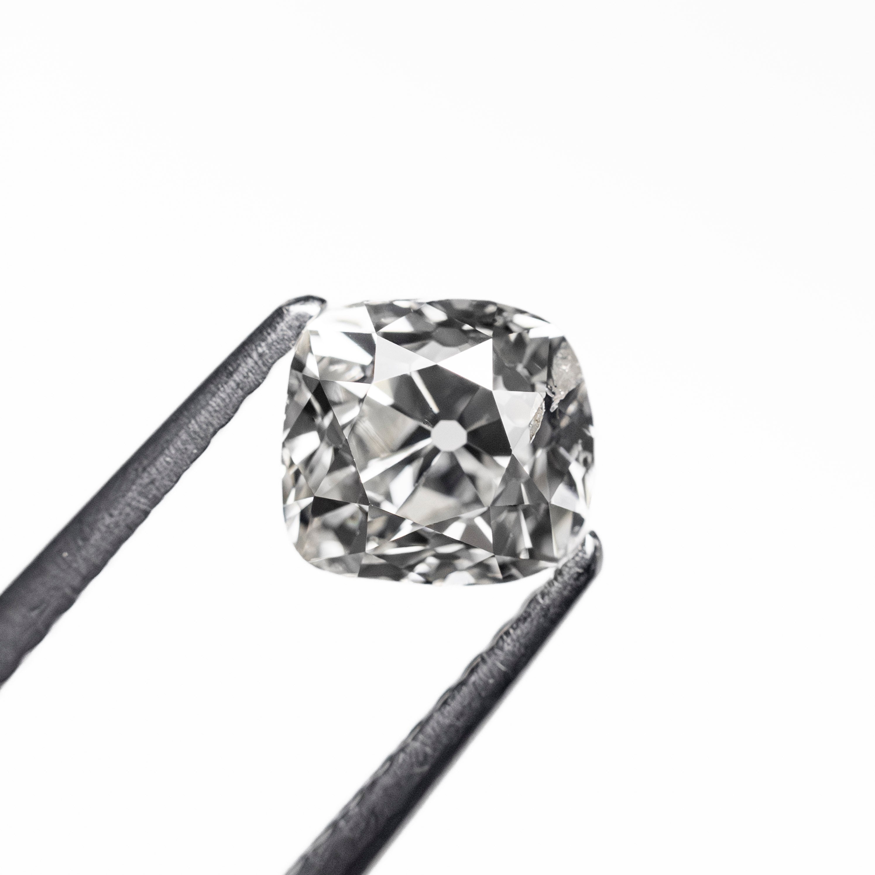 1.04ct 6.04x5.53x4.14mm Modern Antique Old Mine Cut 27130-10