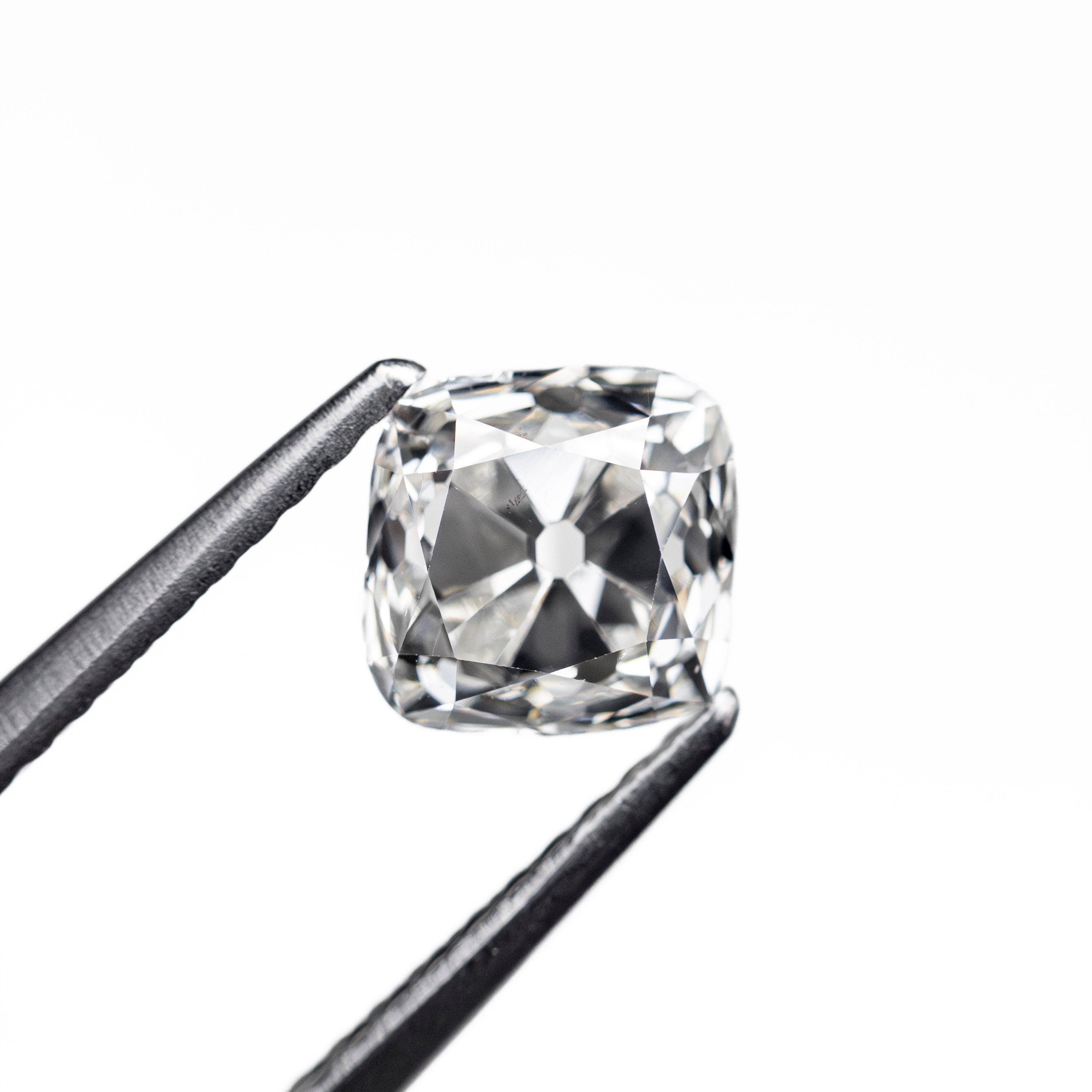 1.21ct 5.78x5.75x4.51mm Modern Antique Old Mine Cut 27130-11